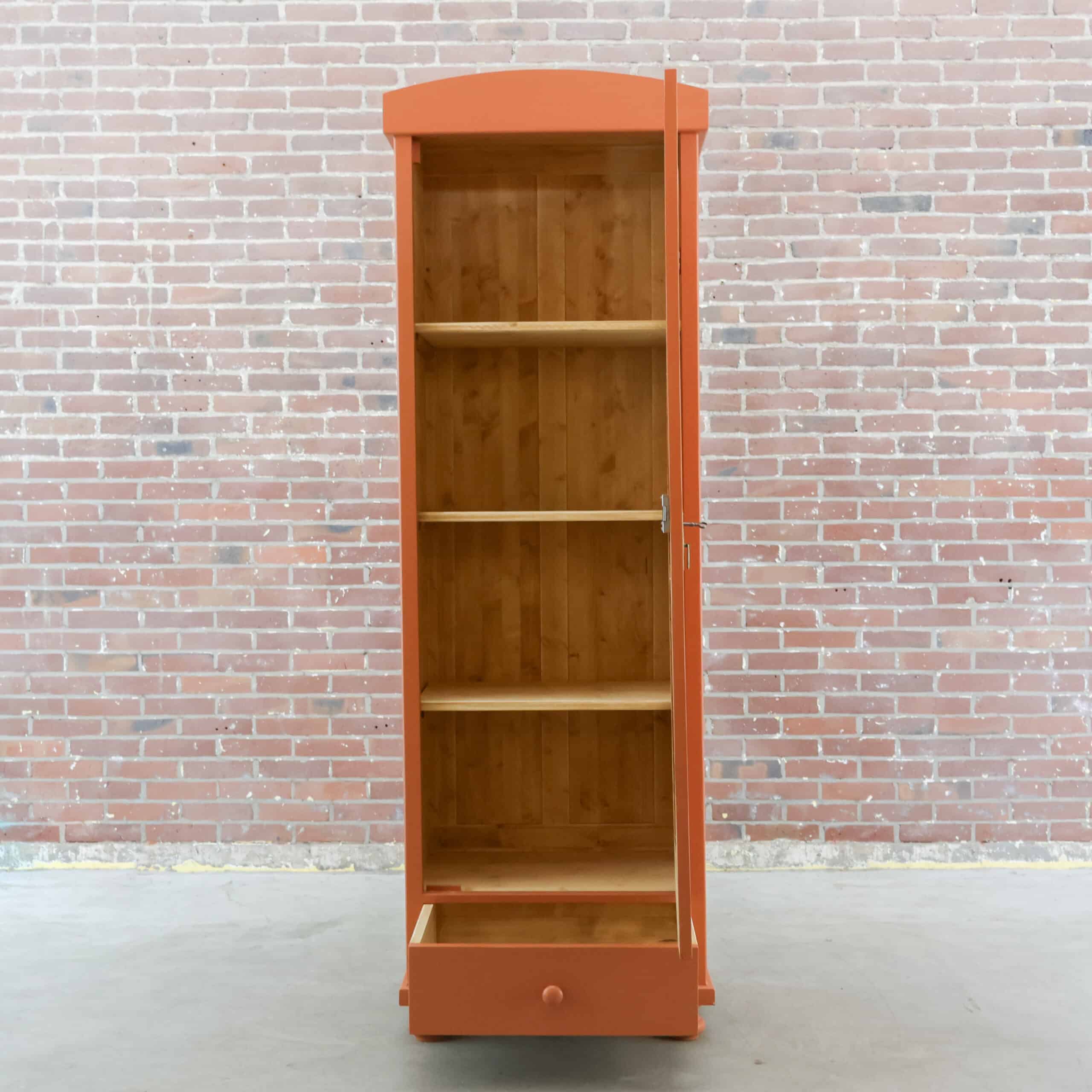 Eendeurs linnenkast - Afbeelding 2