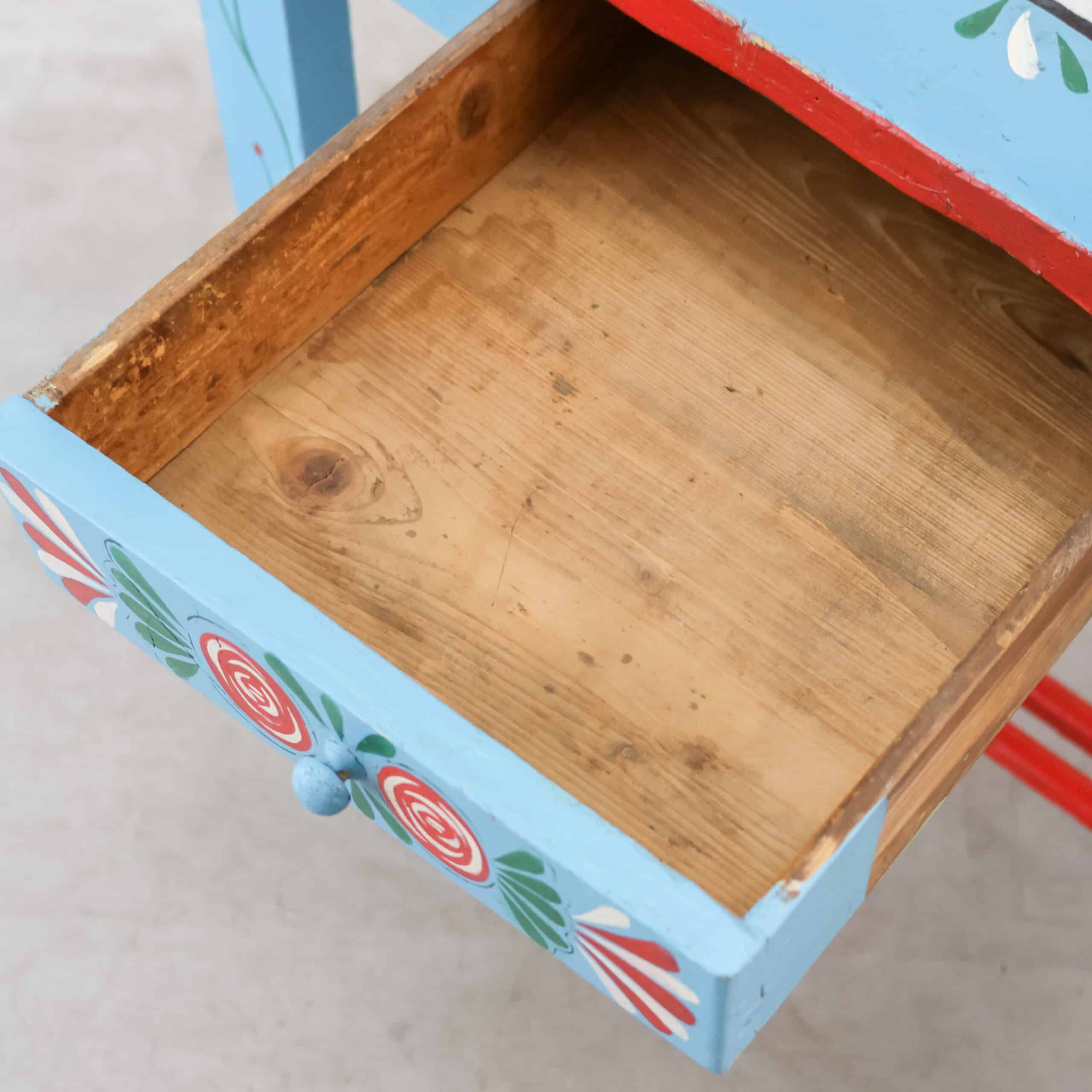 Traditionele handbeschilderde tafel - Afbeelding 4