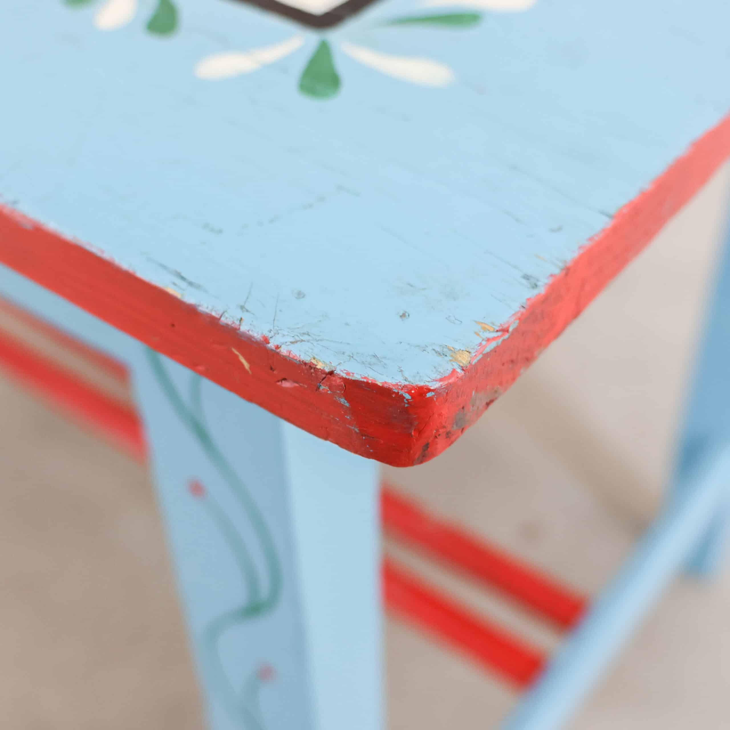 Traditionele handbeschilderde tafel - Afbeelding 7