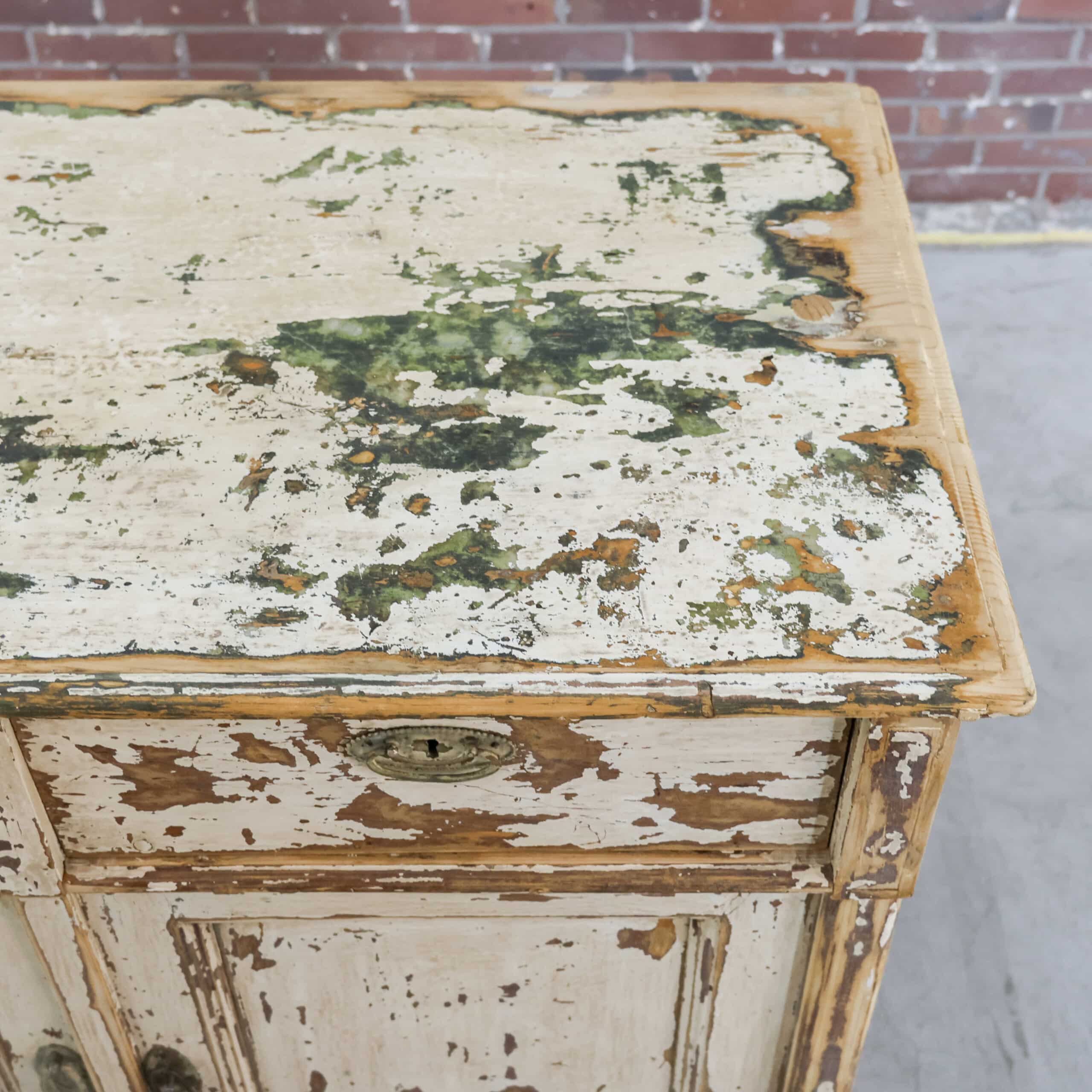 Brocante dressoir - Afbeelding 4