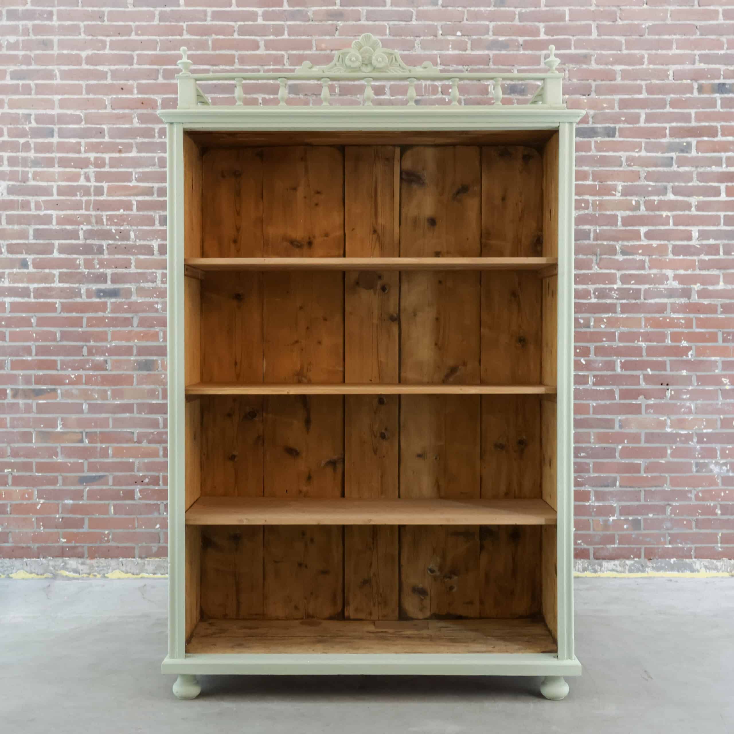 Brocante open kast - Afbeelding 2