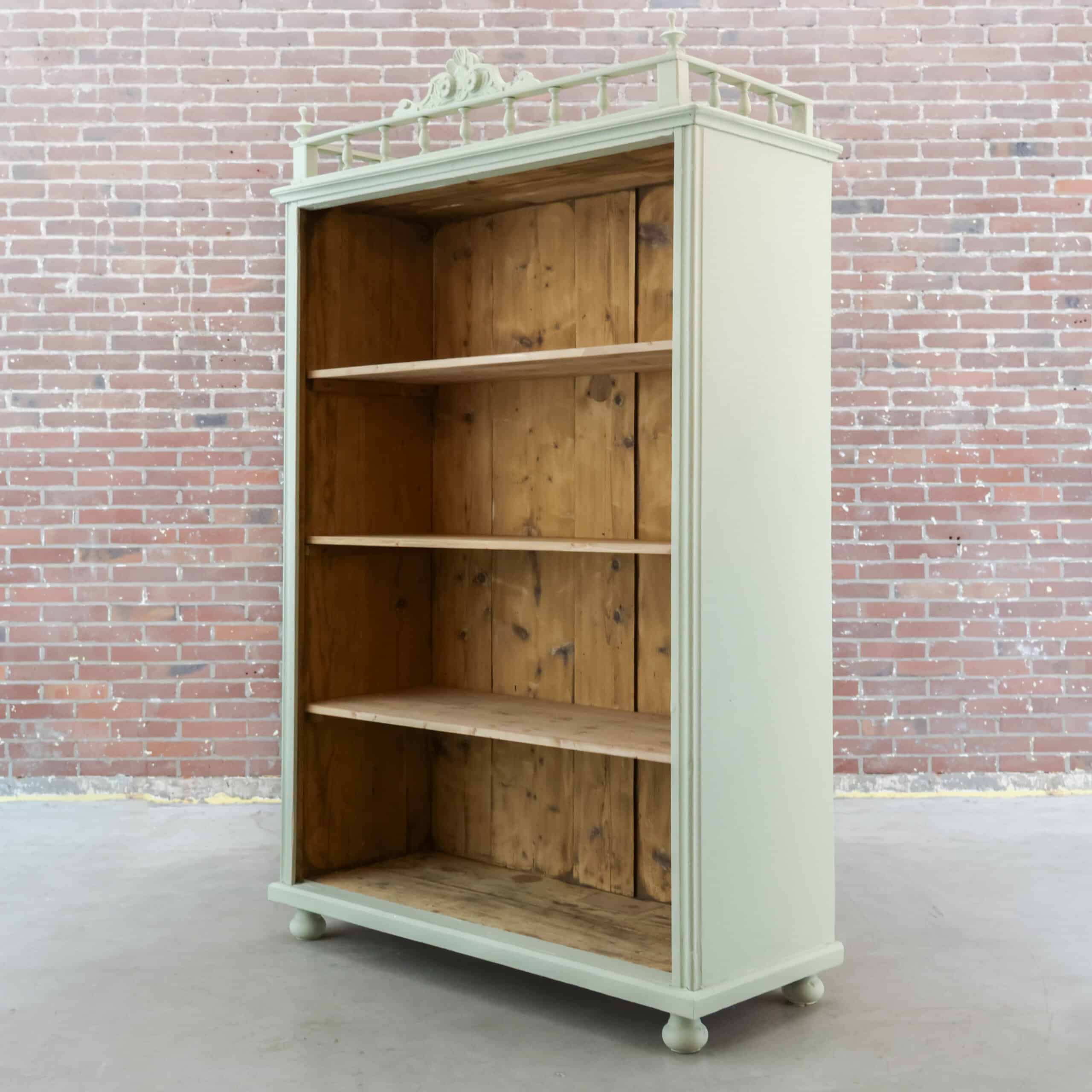 Brocante open kast