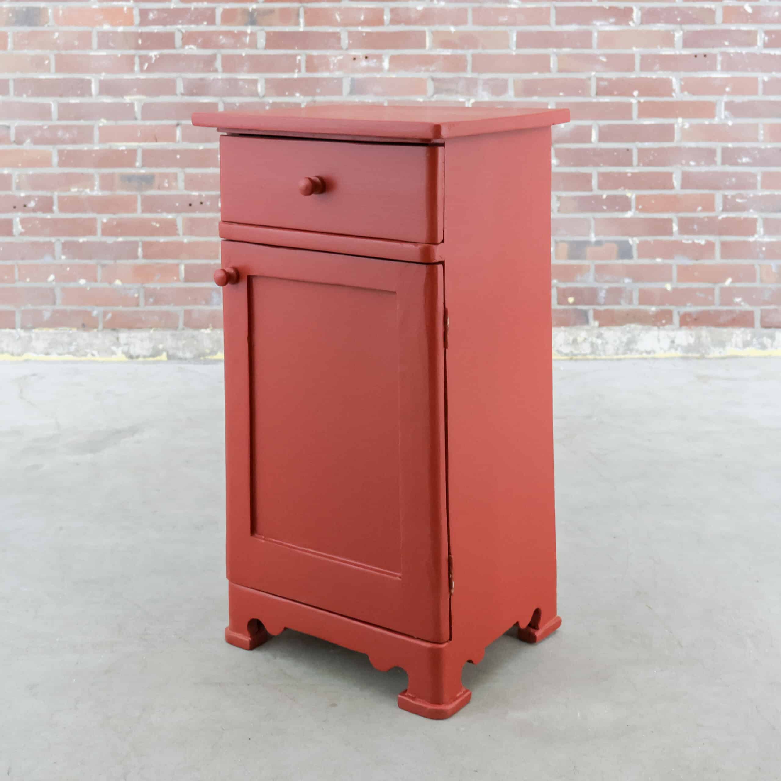 Brocante nachtkastje - Afbeelding 6
