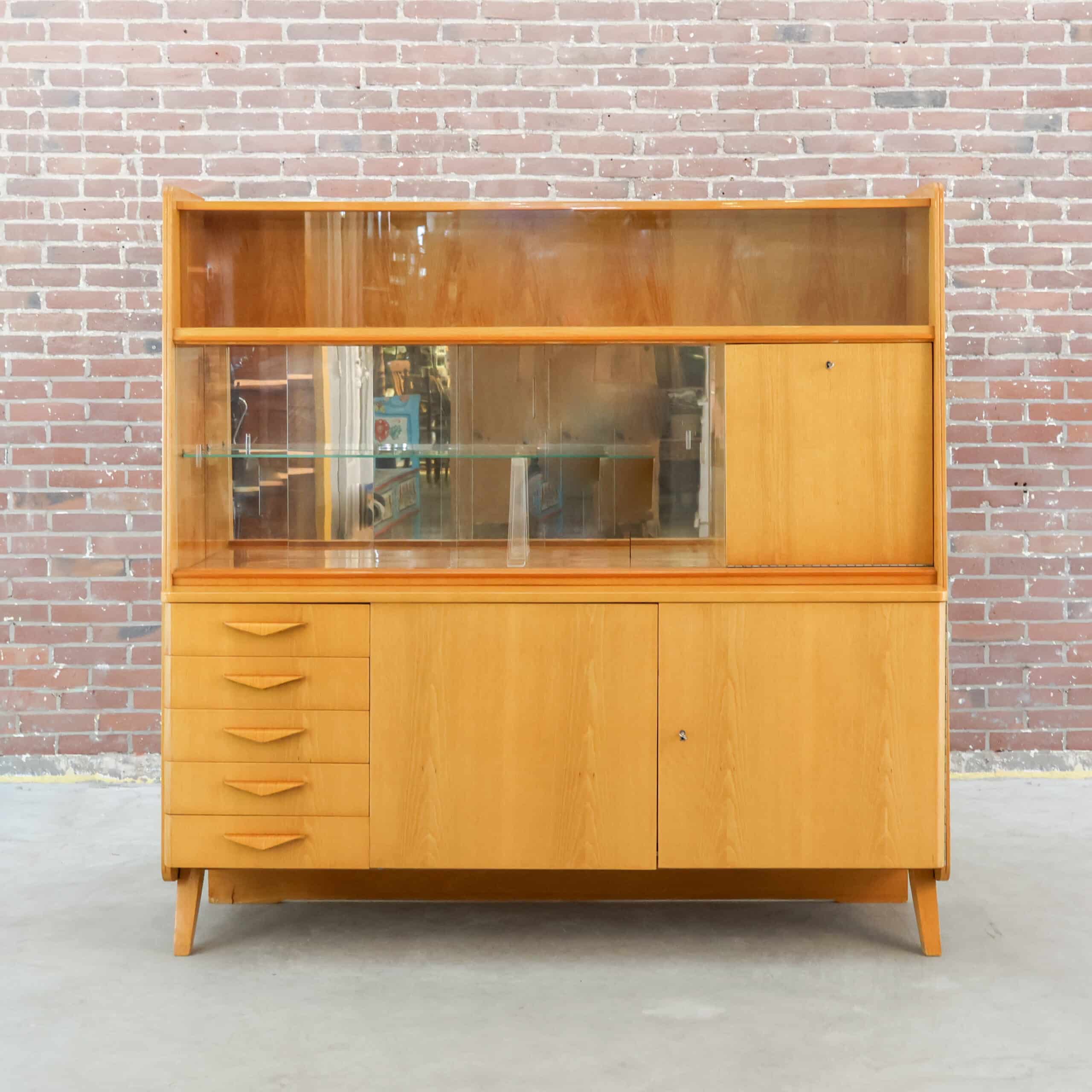 Mid Century highboard - Novy Domov - Afbeelding 2