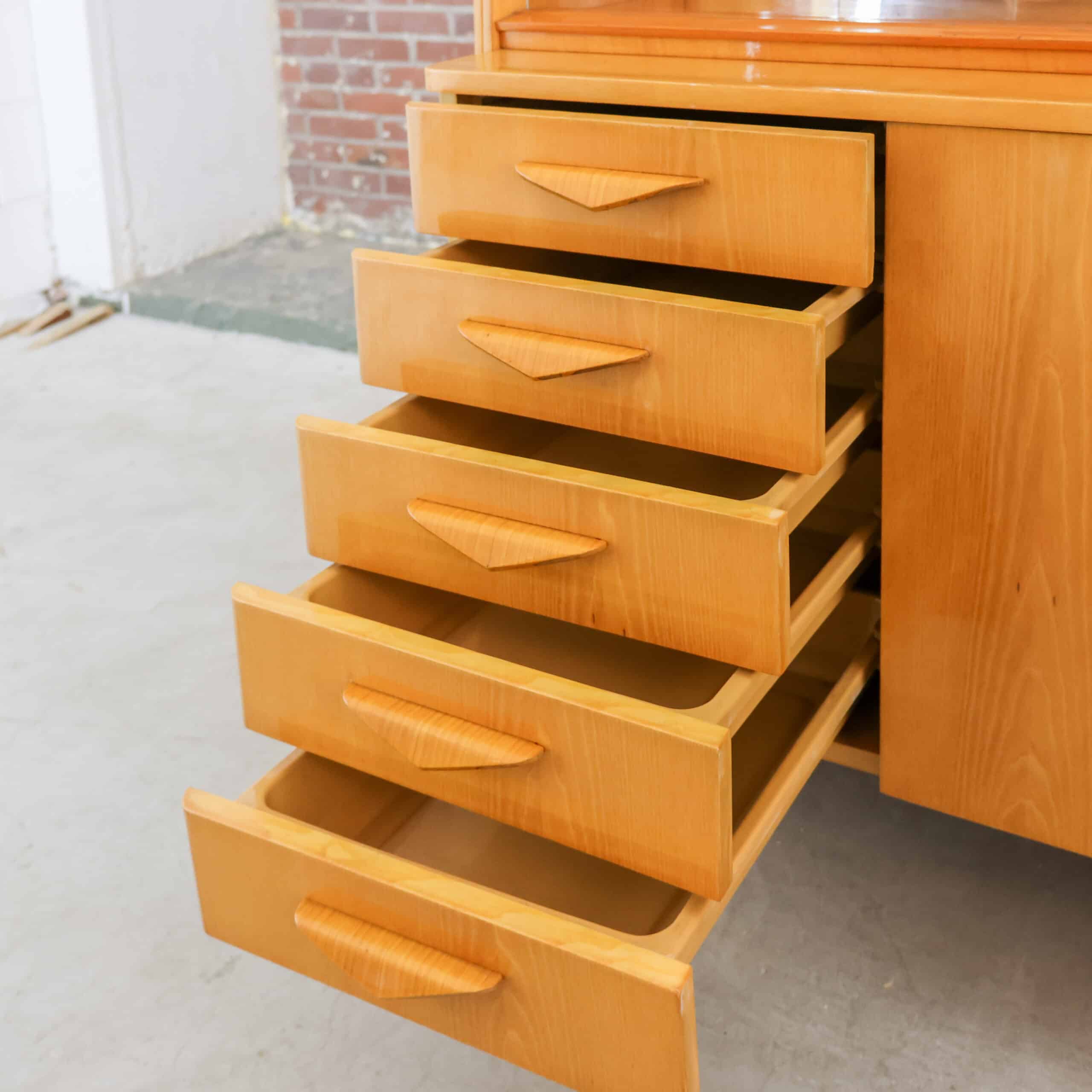 Mid Century highboard - Novy Domov - Afbeelding 6