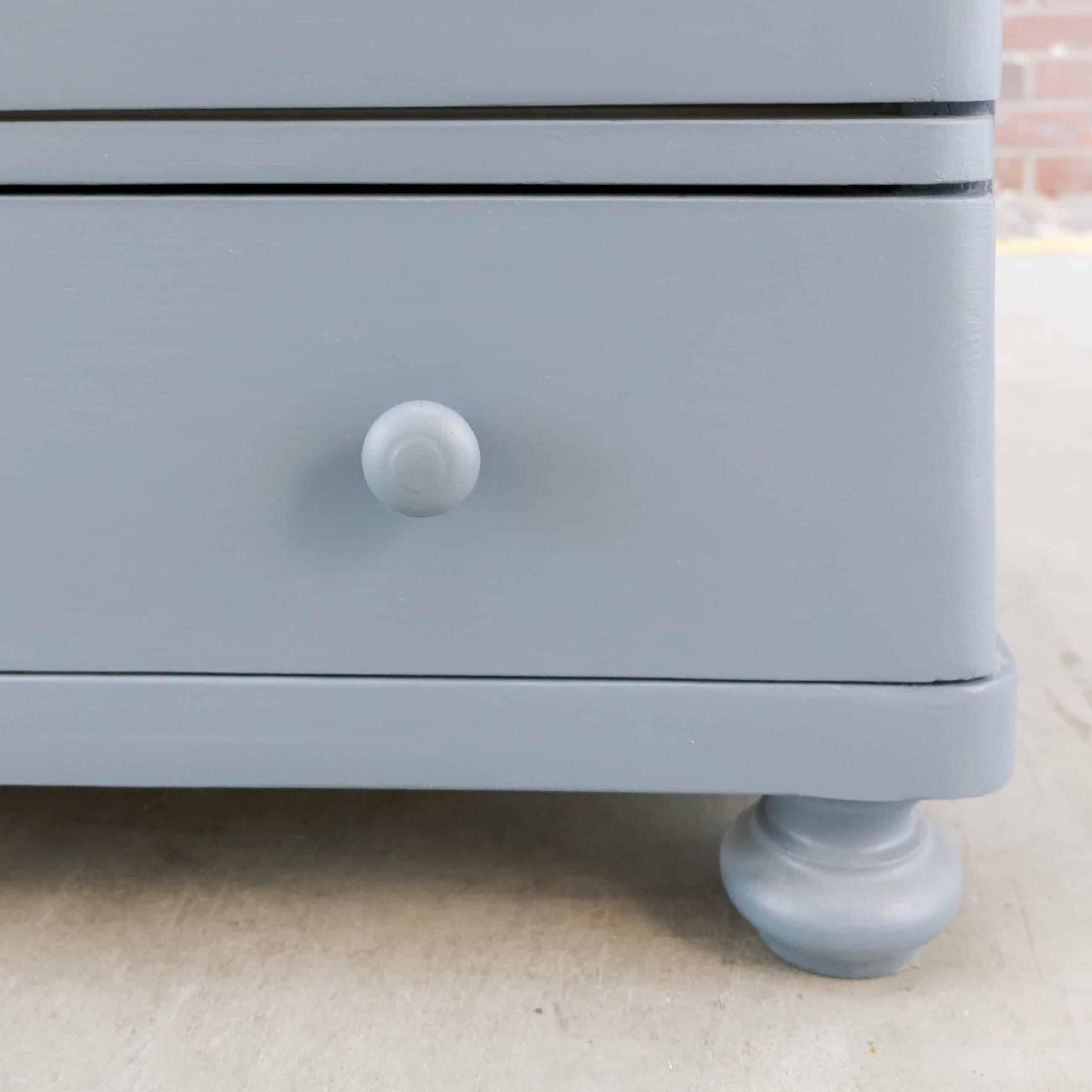 Brocante vitrinekast – Bild 6