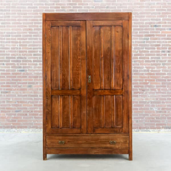 Brocante linnenkast