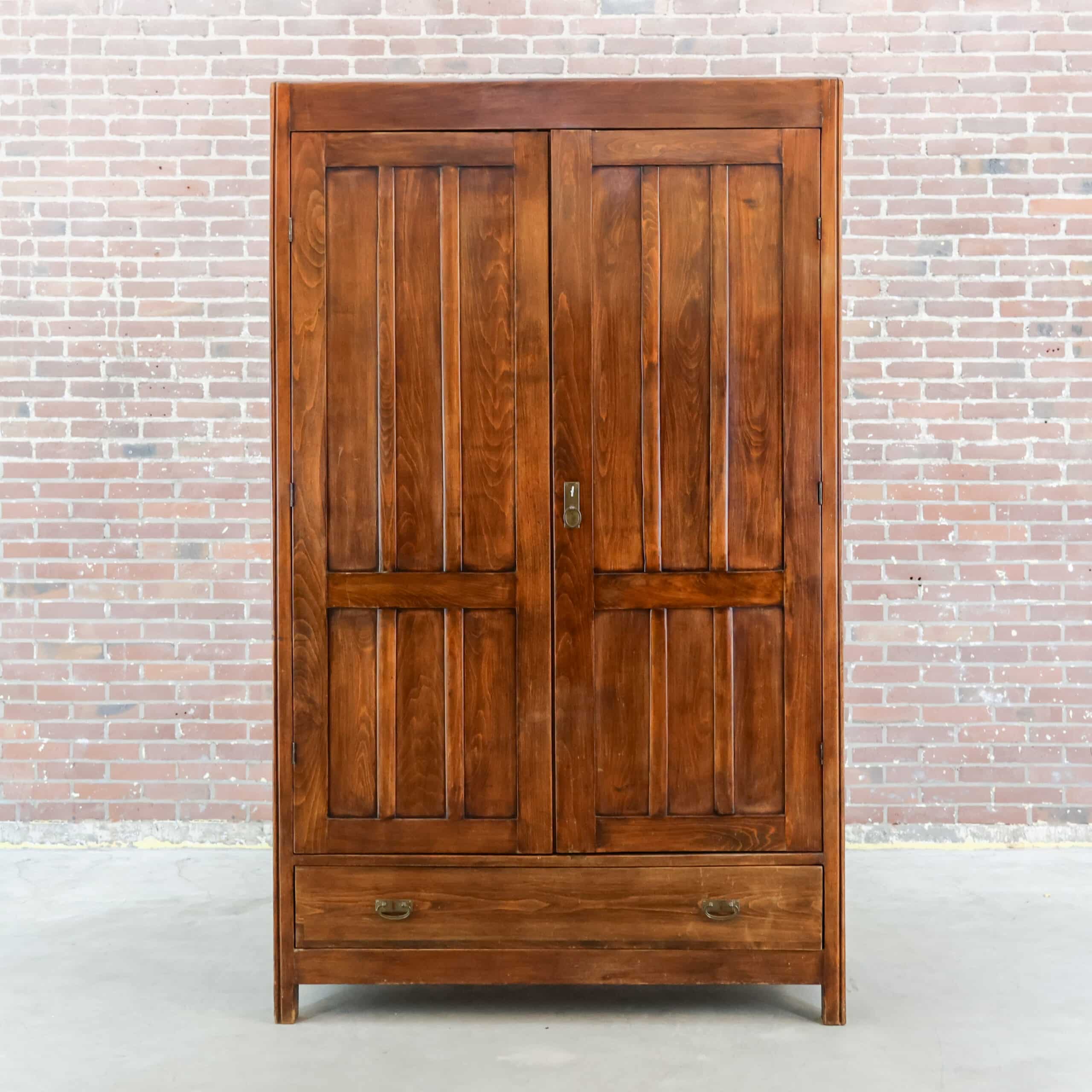 Brocante linnenkast