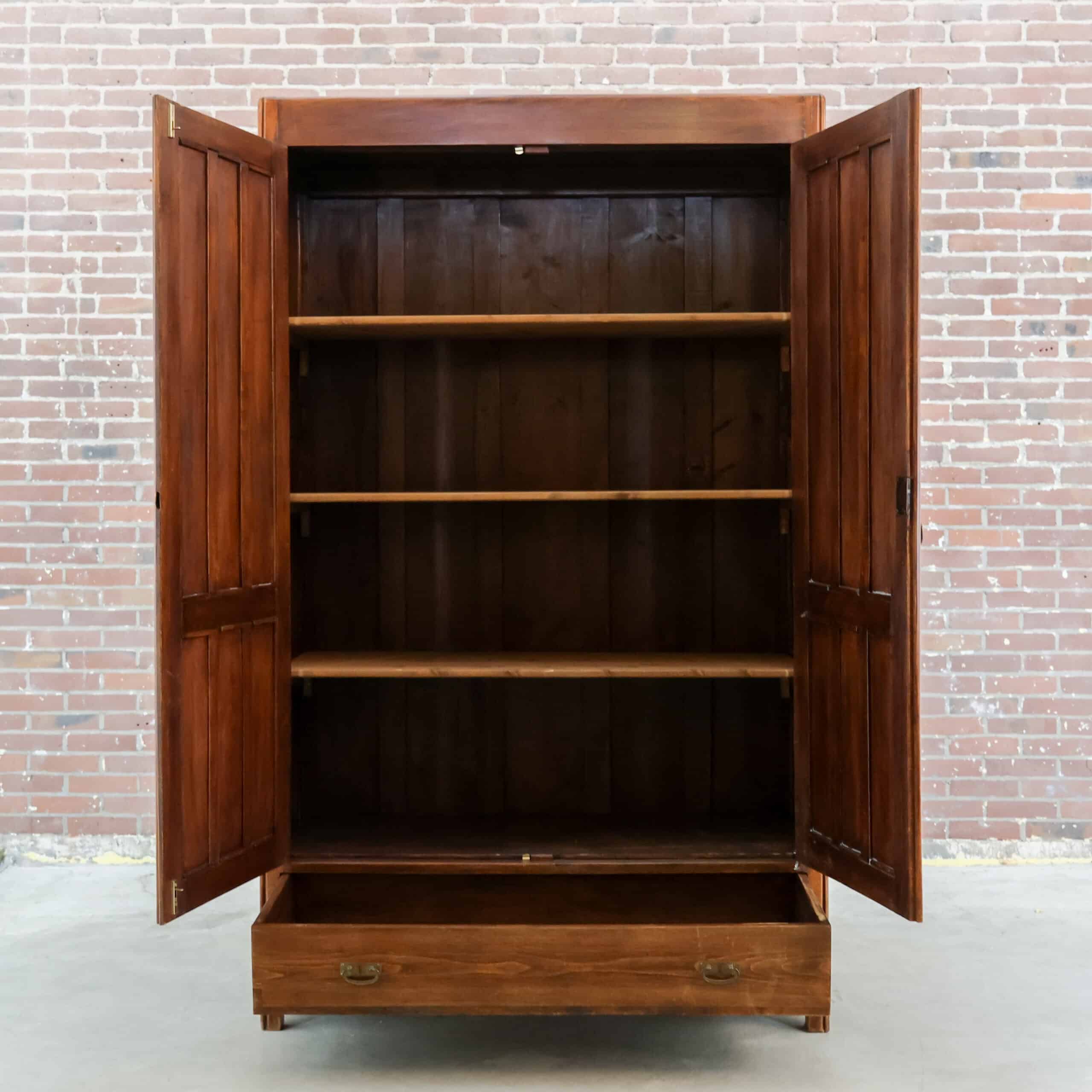 Brocante linnenkast – Bild 2