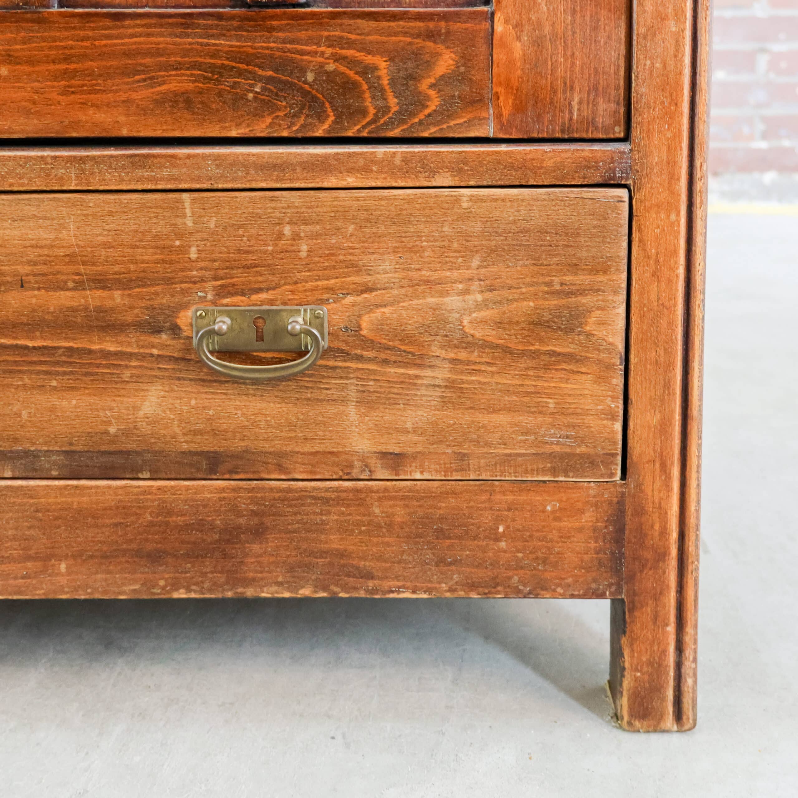Brocante linnenkast – Bild 6