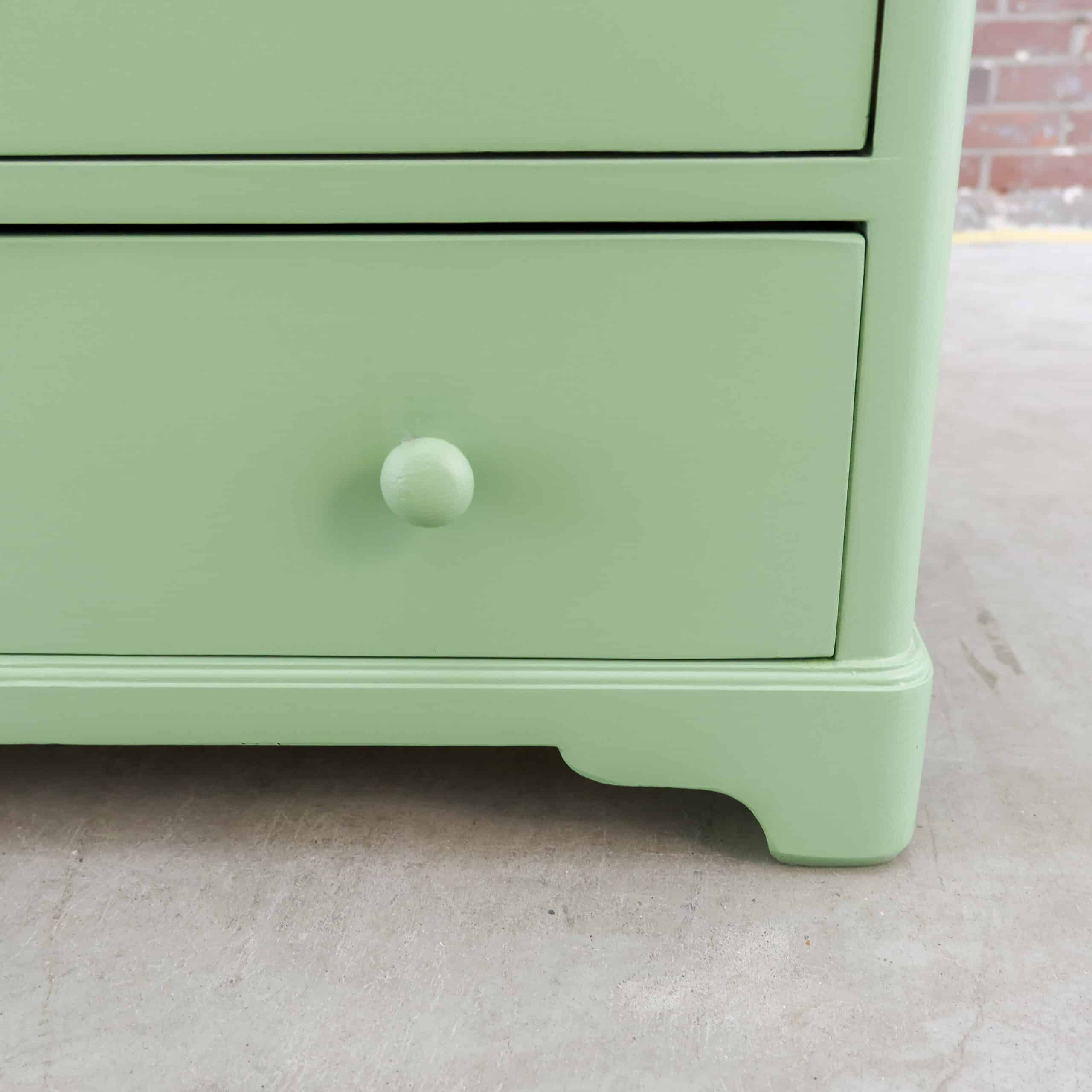 Brocante vitrinekast – Bild 6