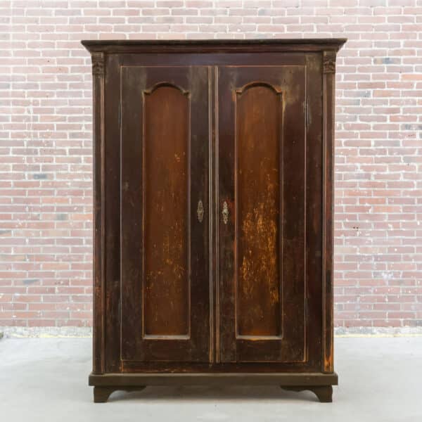 Brocante linnenkast