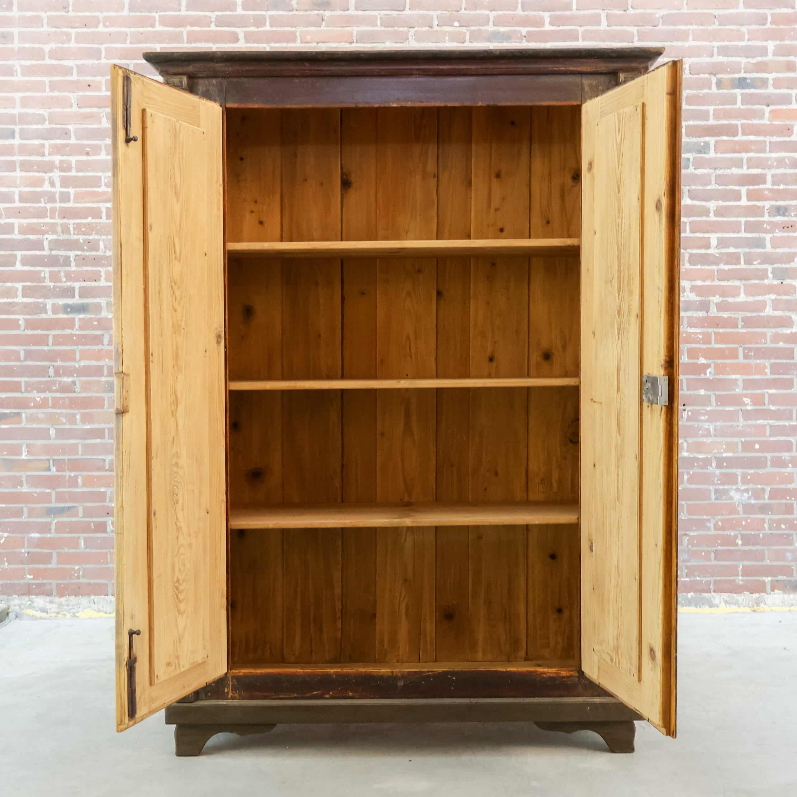 Brocante linnenkast – Bild 2
