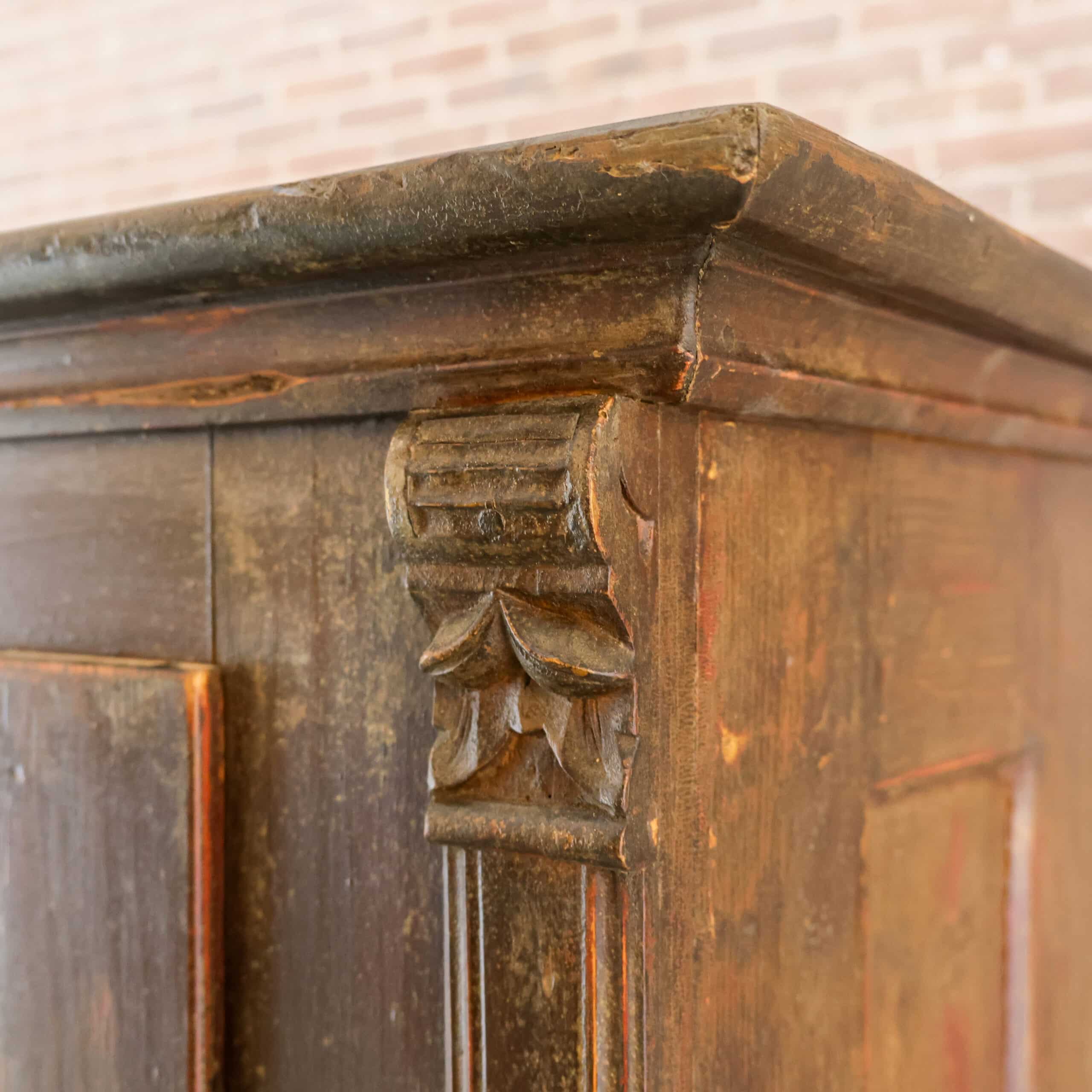 Brocante linnenkast – Bild 4
