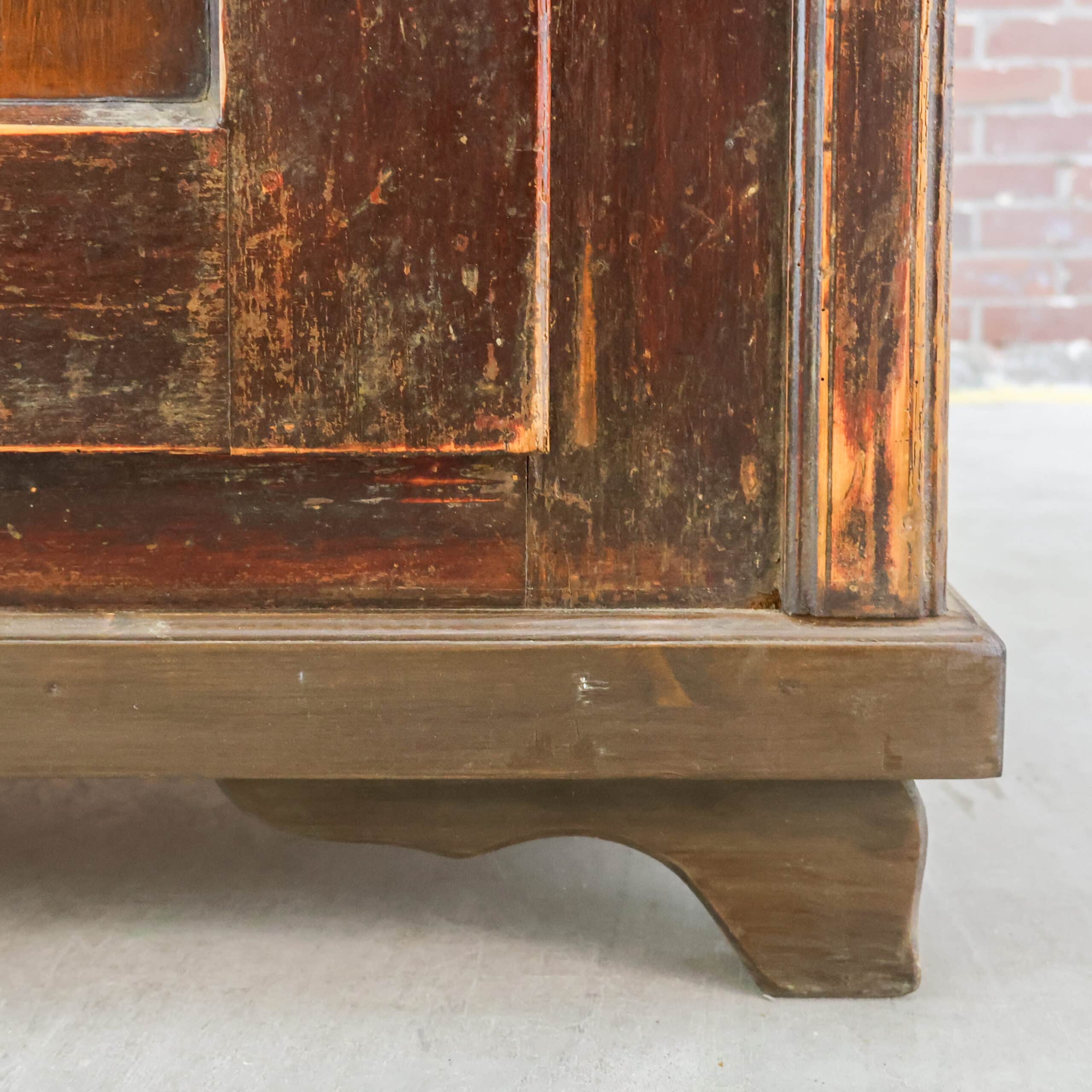 Brocante linnenkast – Bild 7