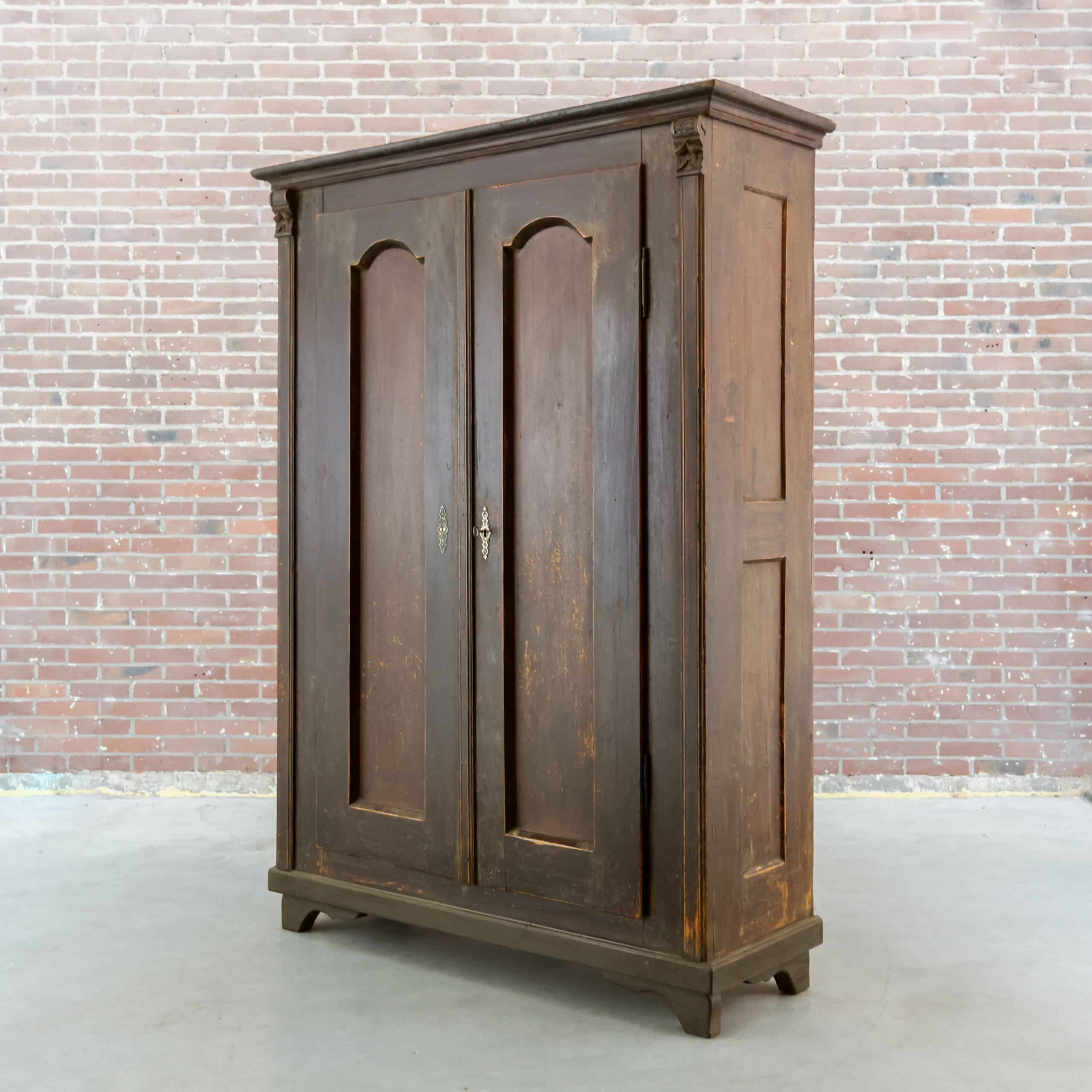 Brocante linnenkast – Bild 8