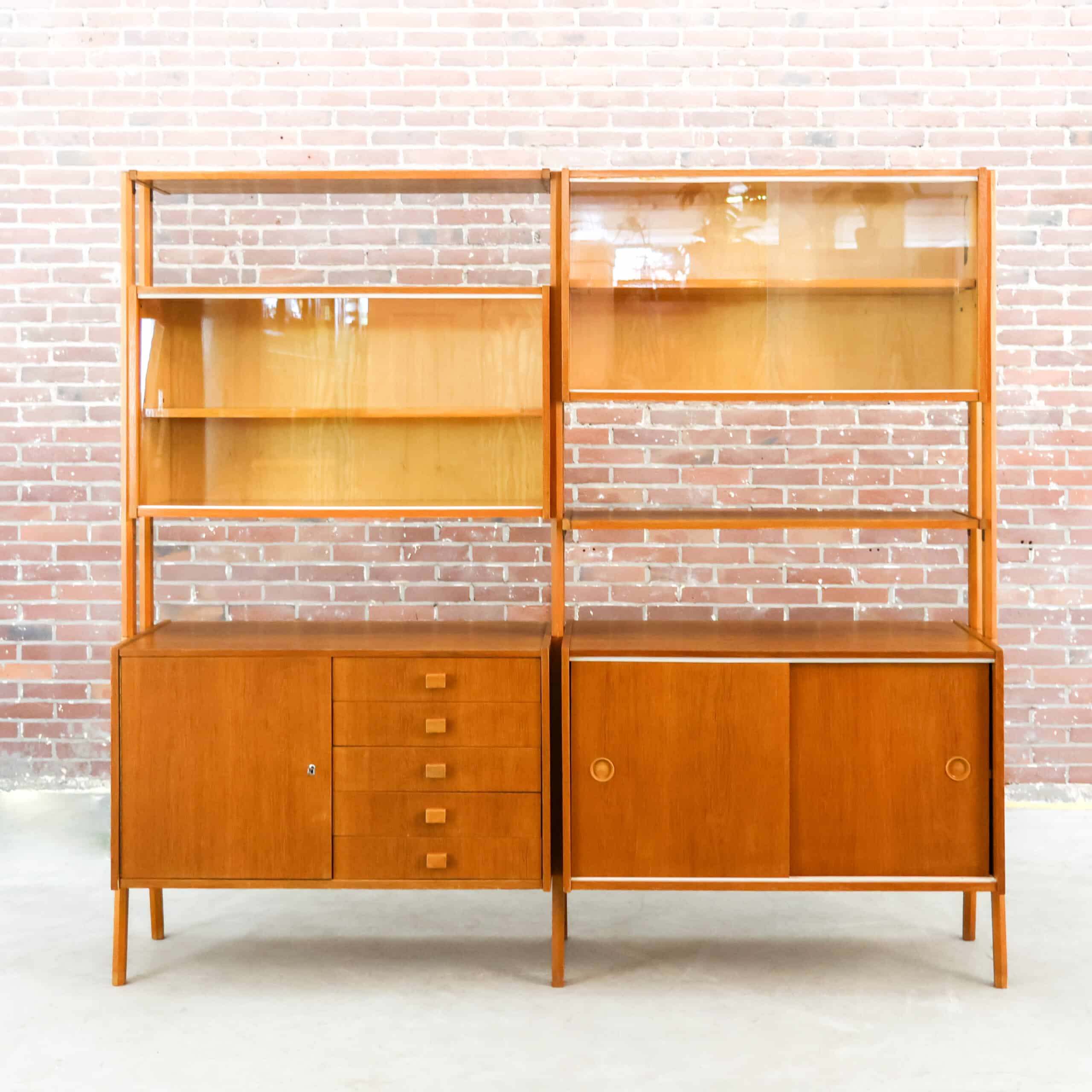 Modulaire wandkast - Tatra Nabytok