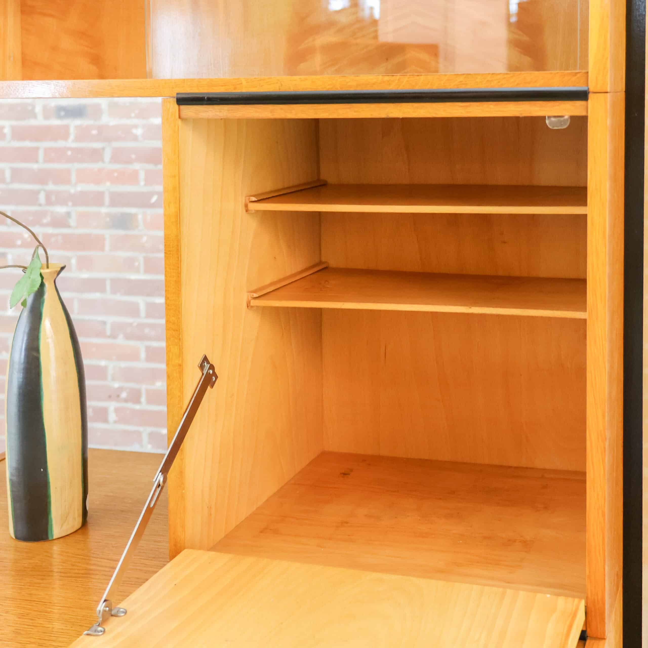Mid century - highboard - Afbeelding 4