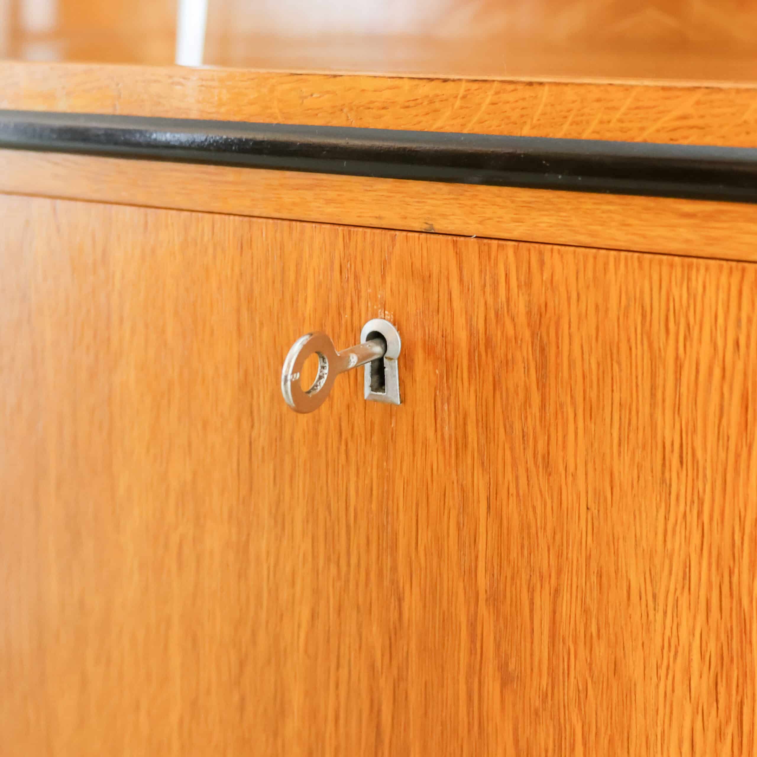 Mid century - highboard - Afbeelding 7