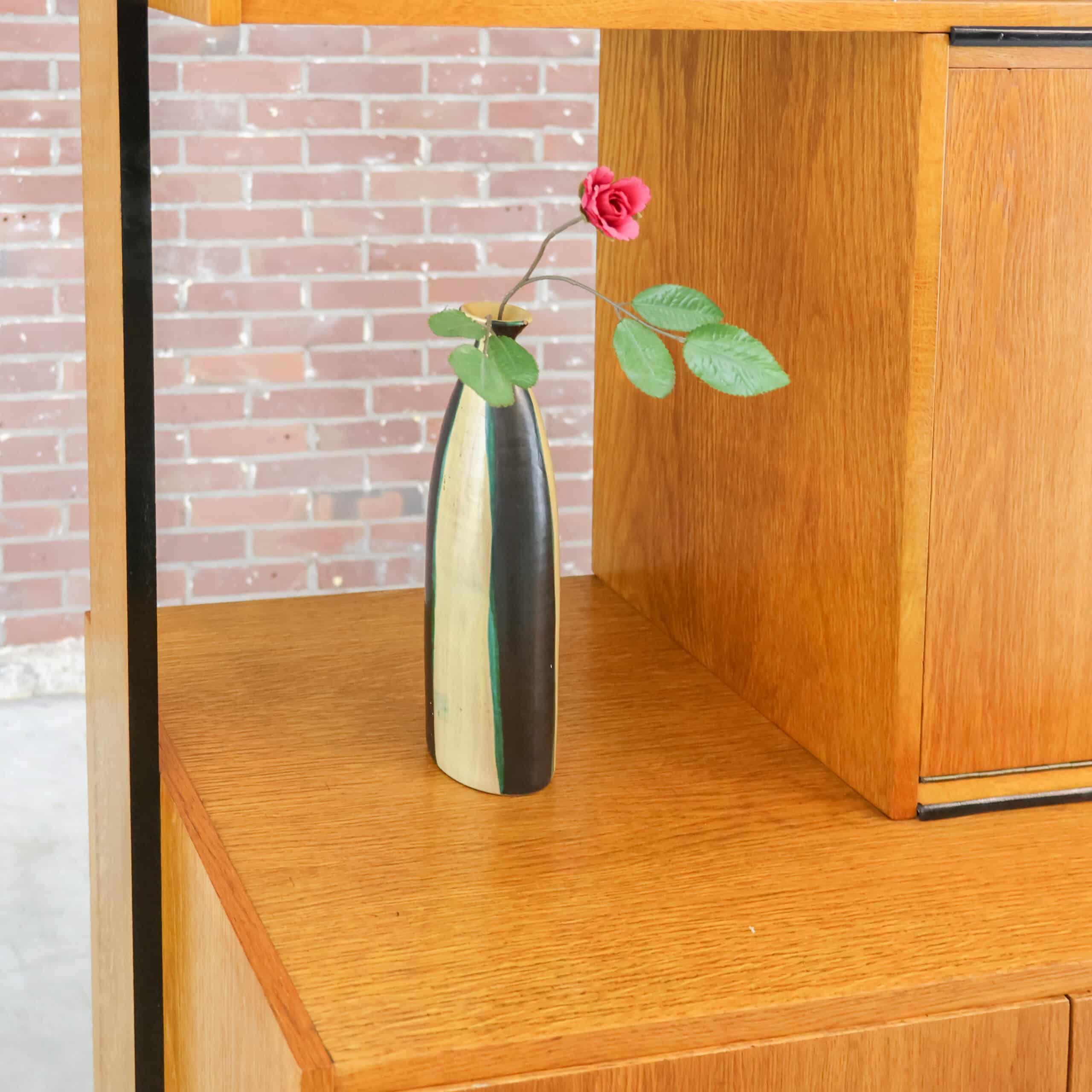 Mid century - highboard - Afbeelding 8