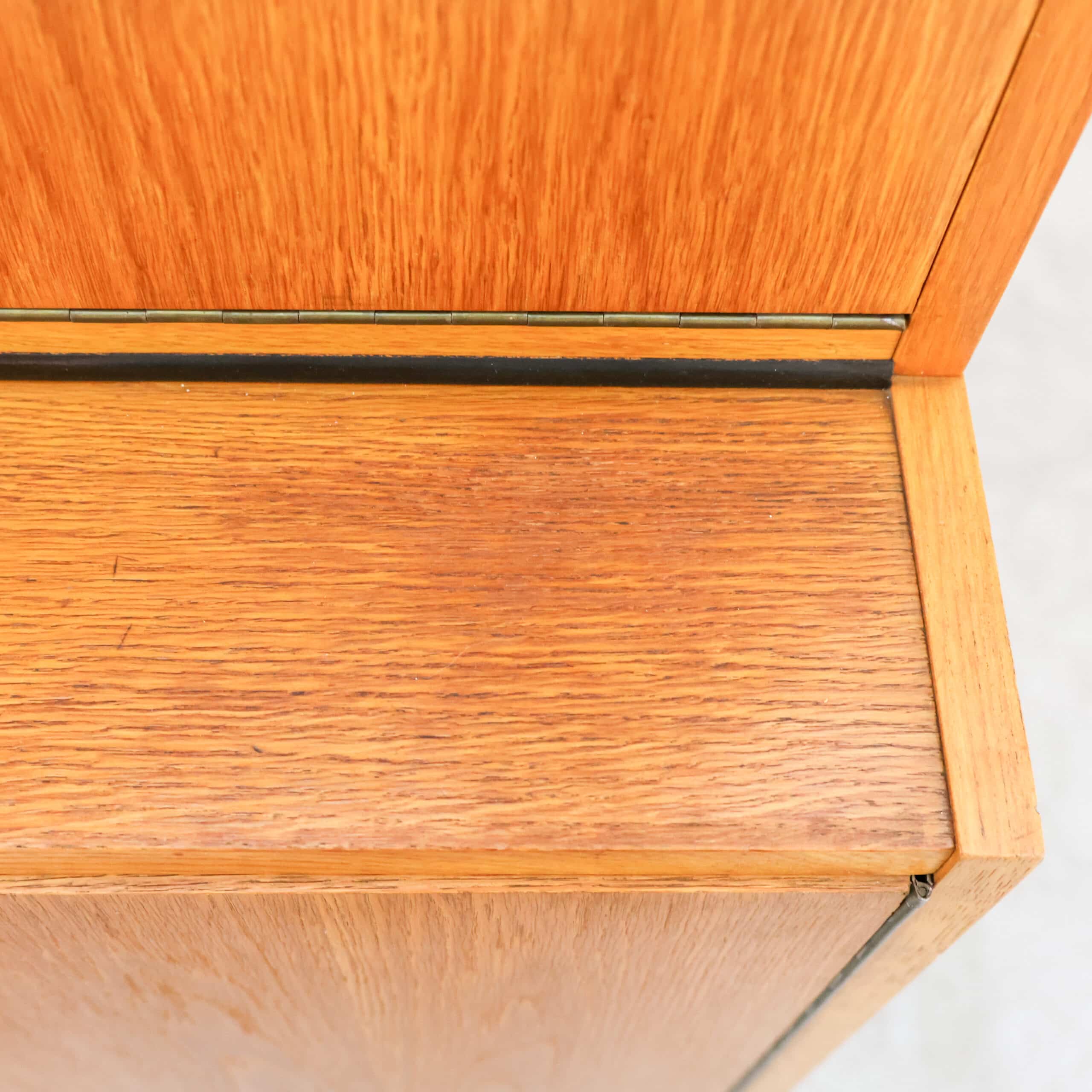 Mid century - highboard - Afbeelding 9