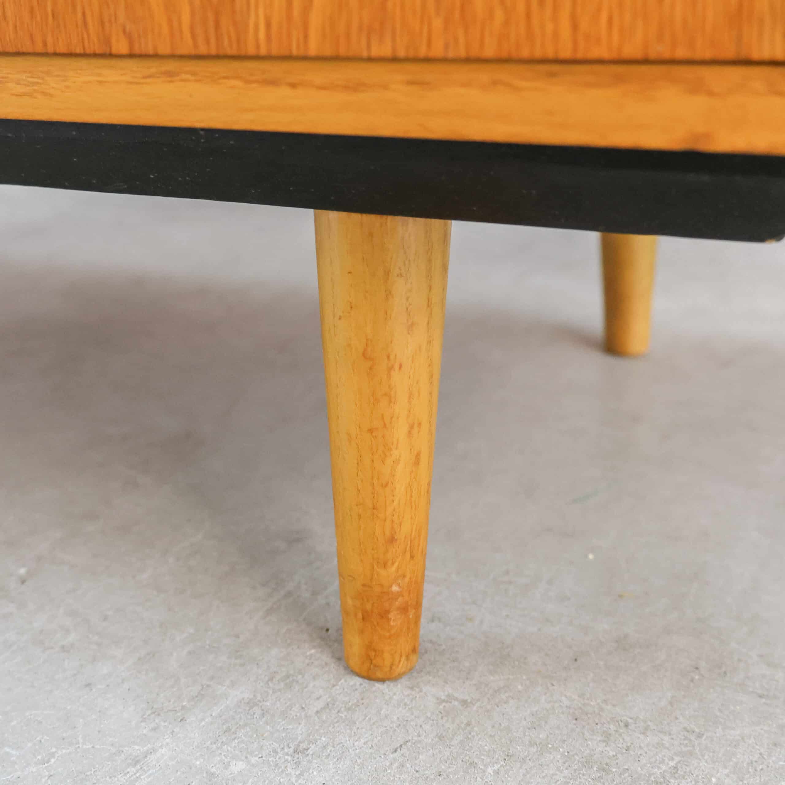 Mid century - highboard - Afbeelding 10