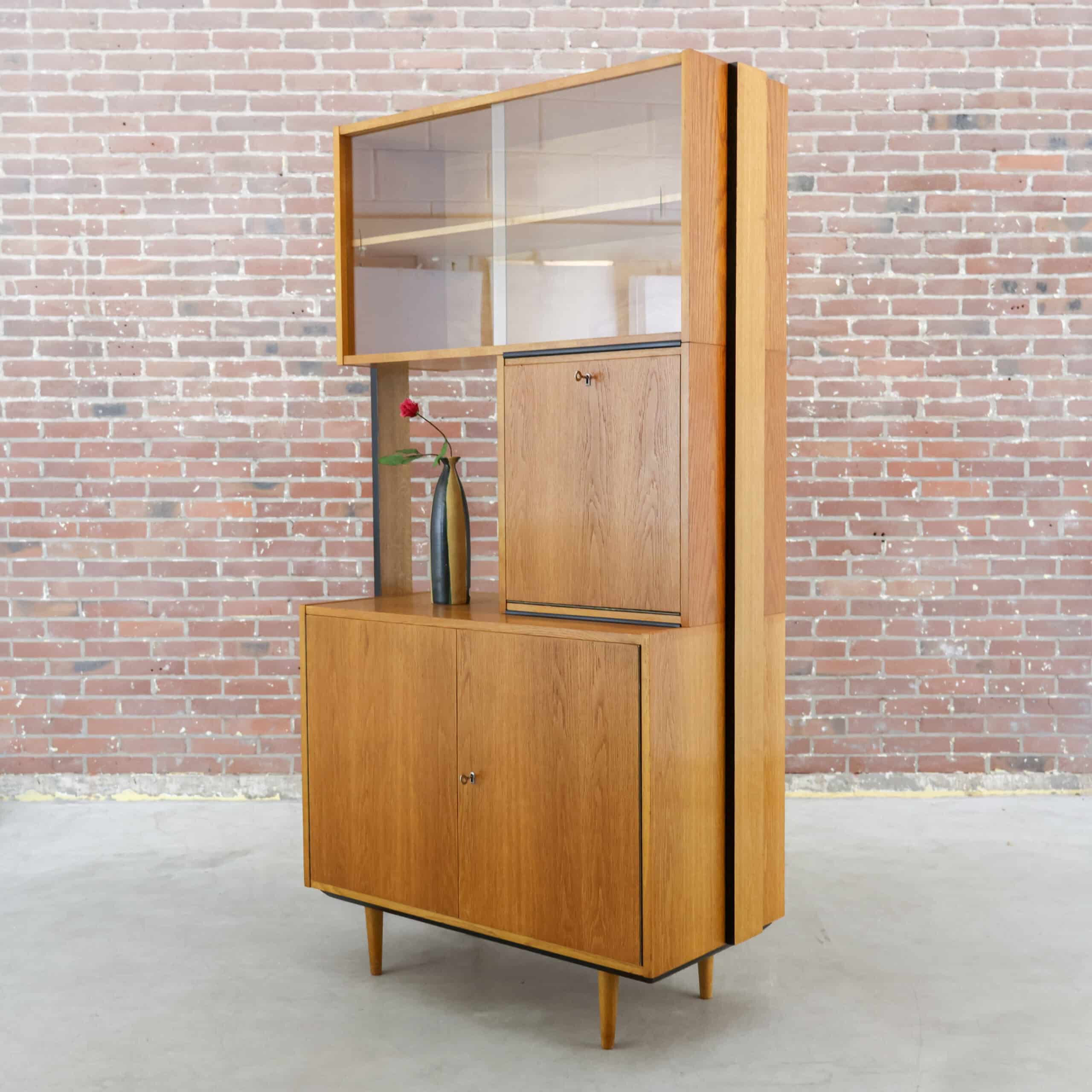 Mid century - highboard