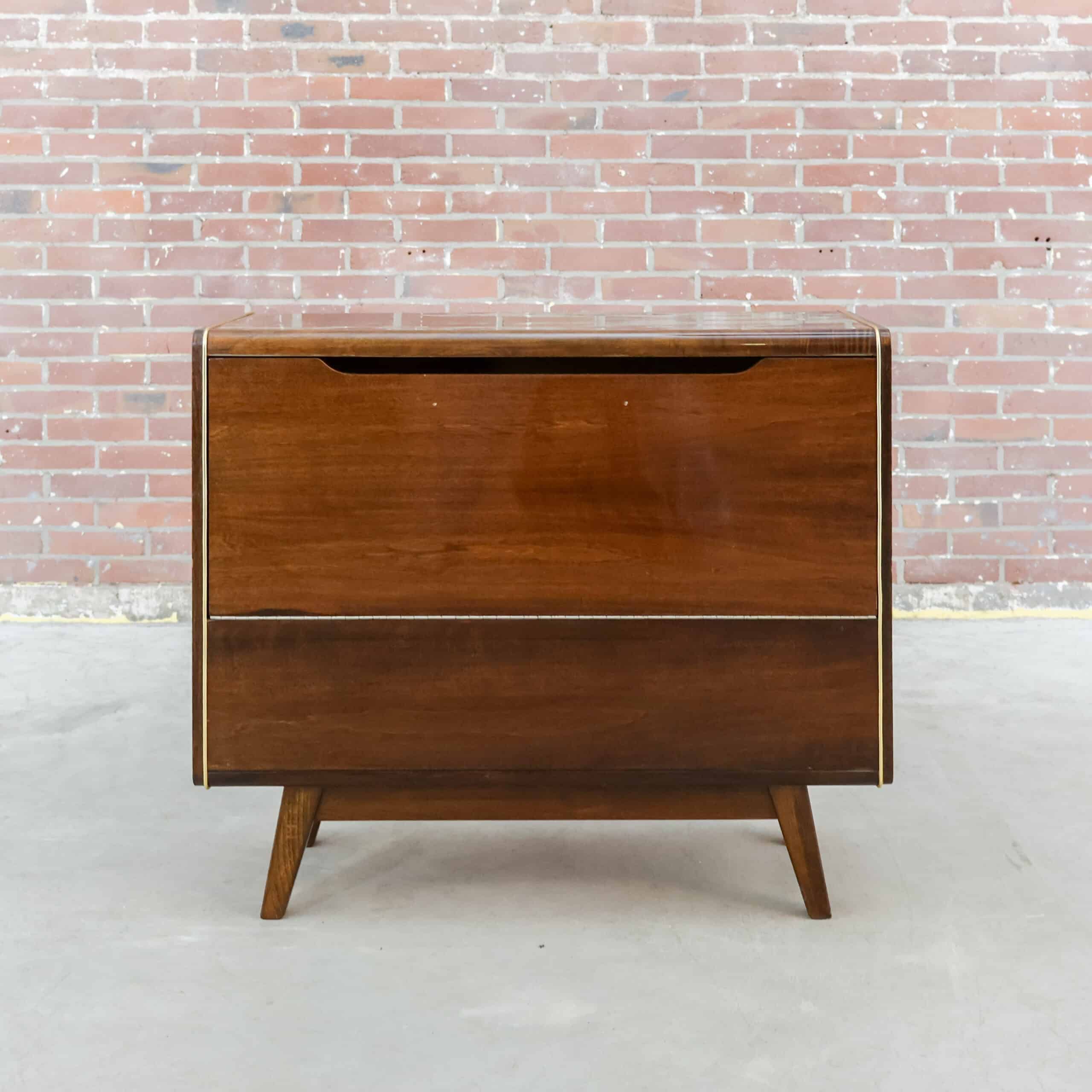 Mid-century dekenkast
