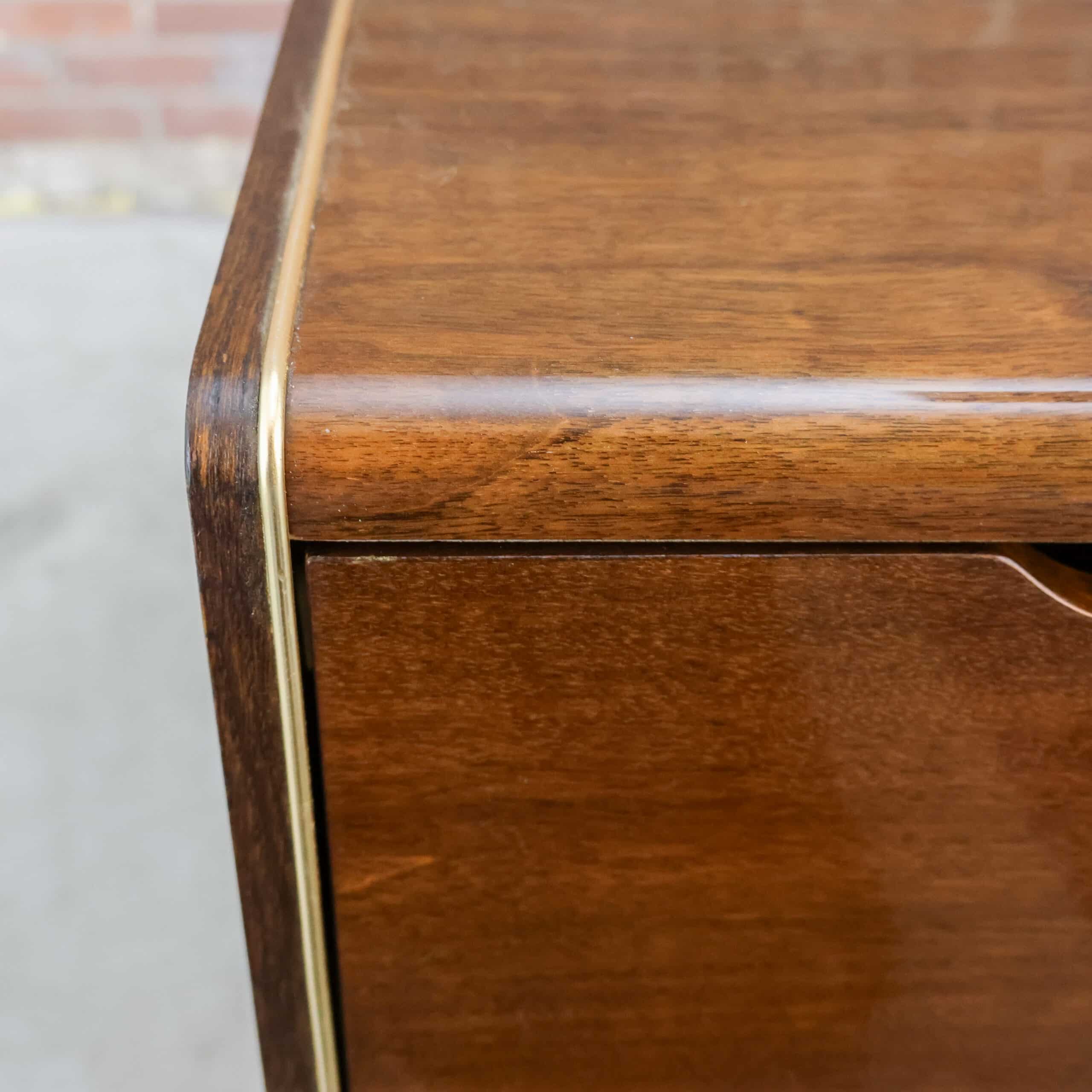 Mid-century dekenkast - Afbeelding 3