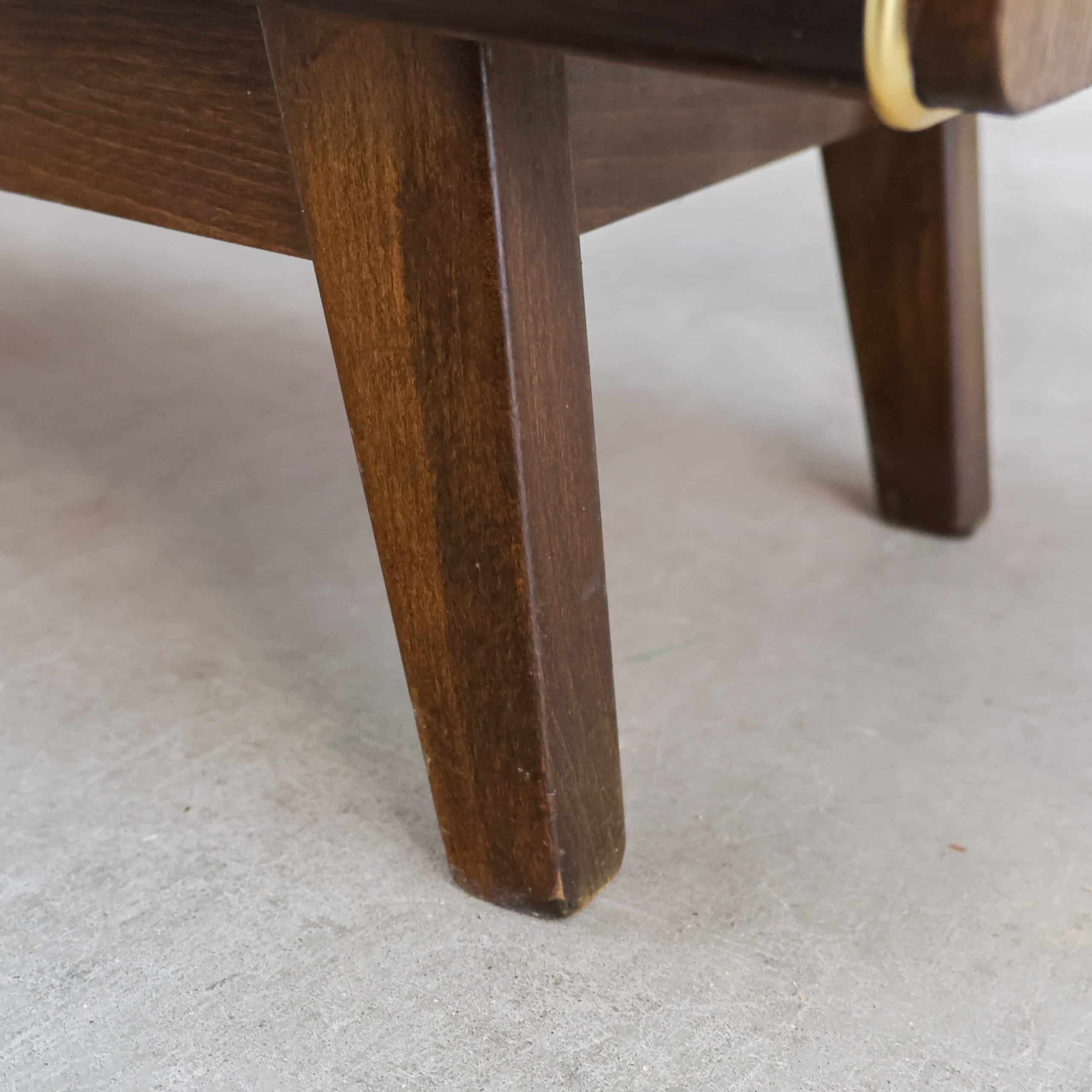 Mid-century dekenkast - Afbeelding 5