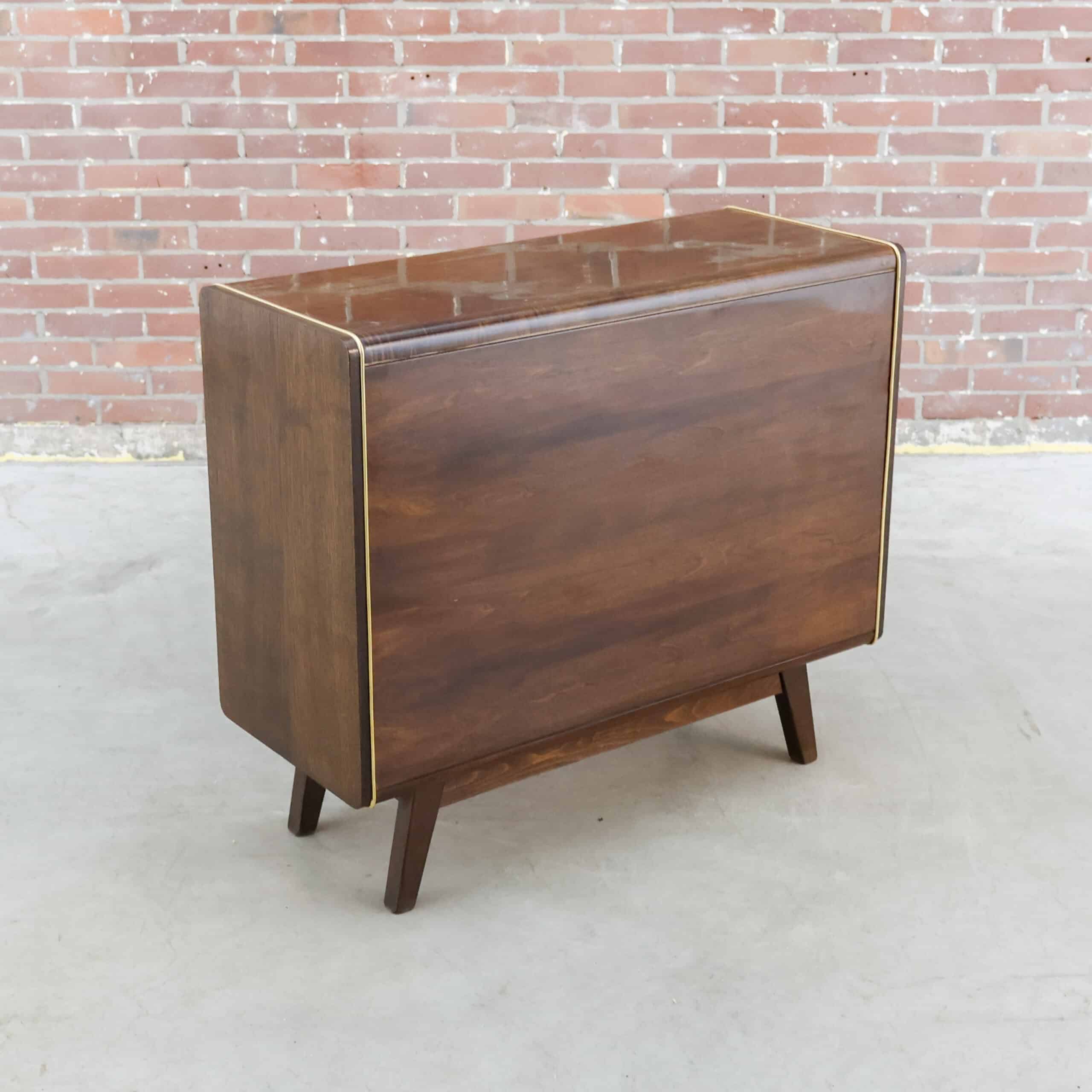 Mid-century dekenkast - Afbeelding 6
