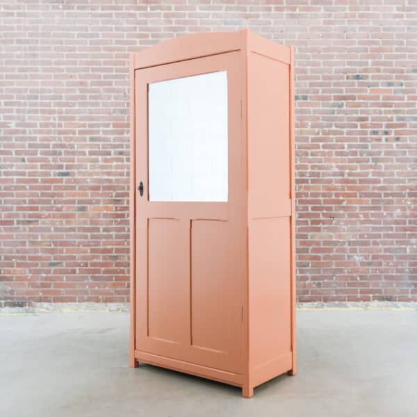 Eendeurs spiegelkast