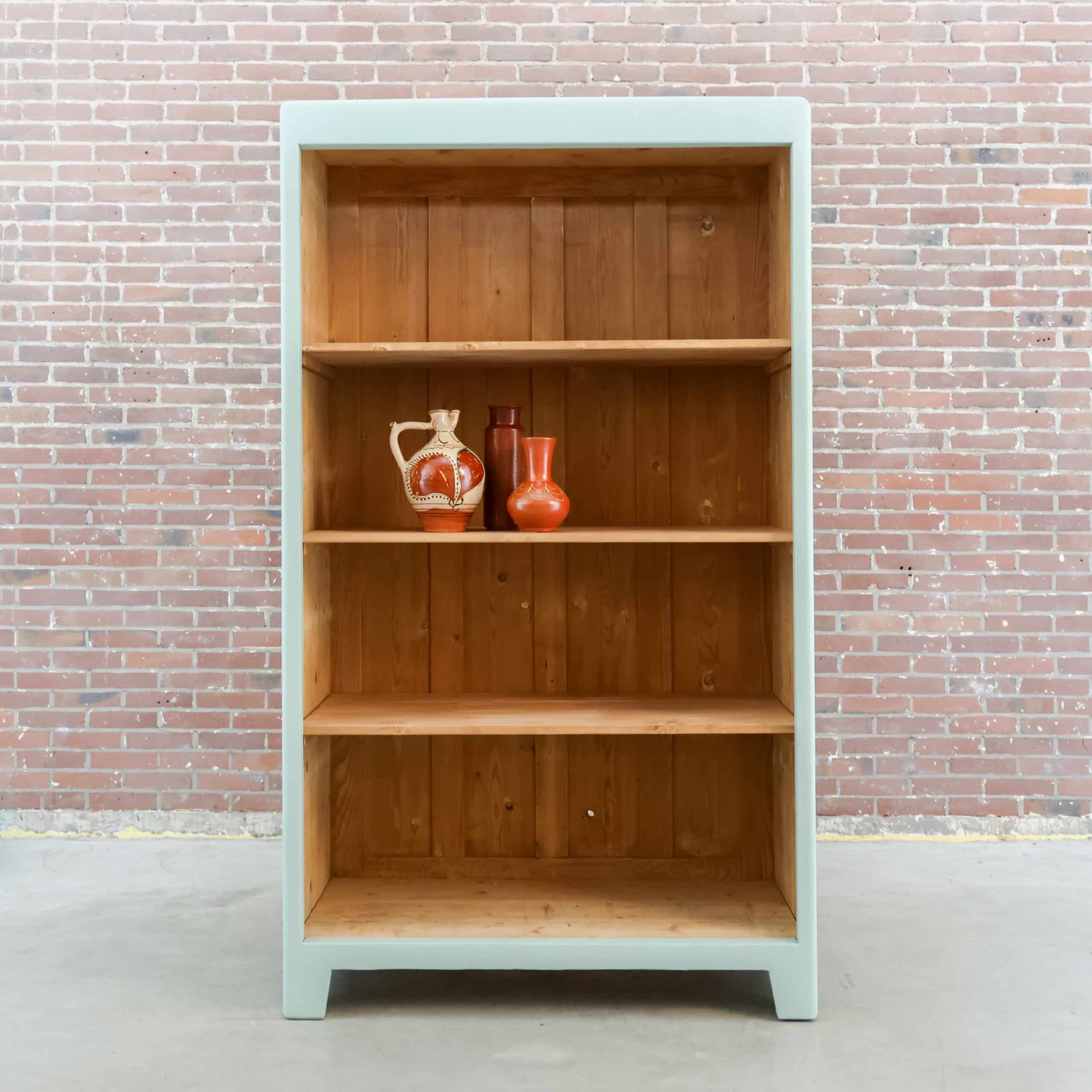Brocante open kast - Afbeelding 2