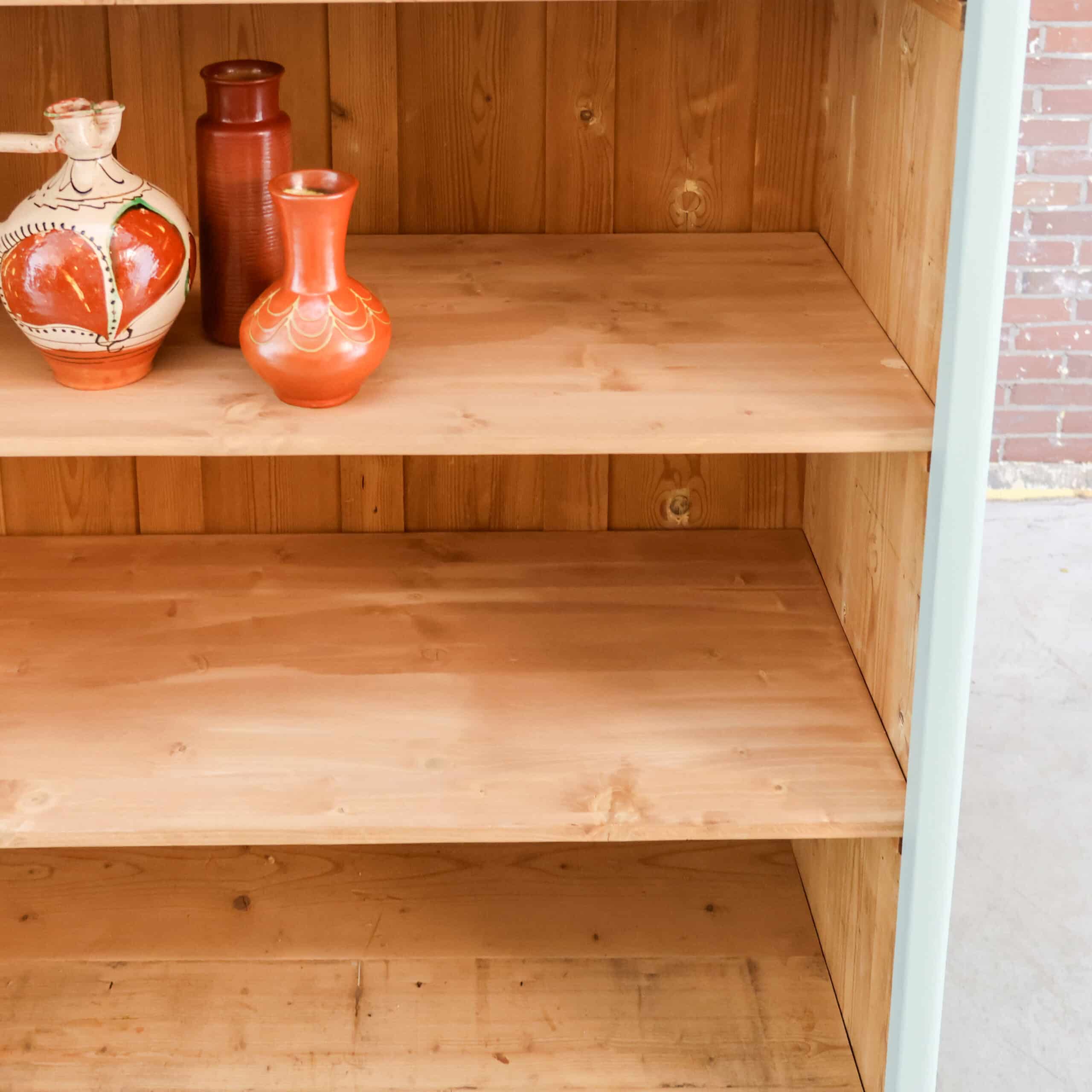 Brocante open kast - Afbeelding 4