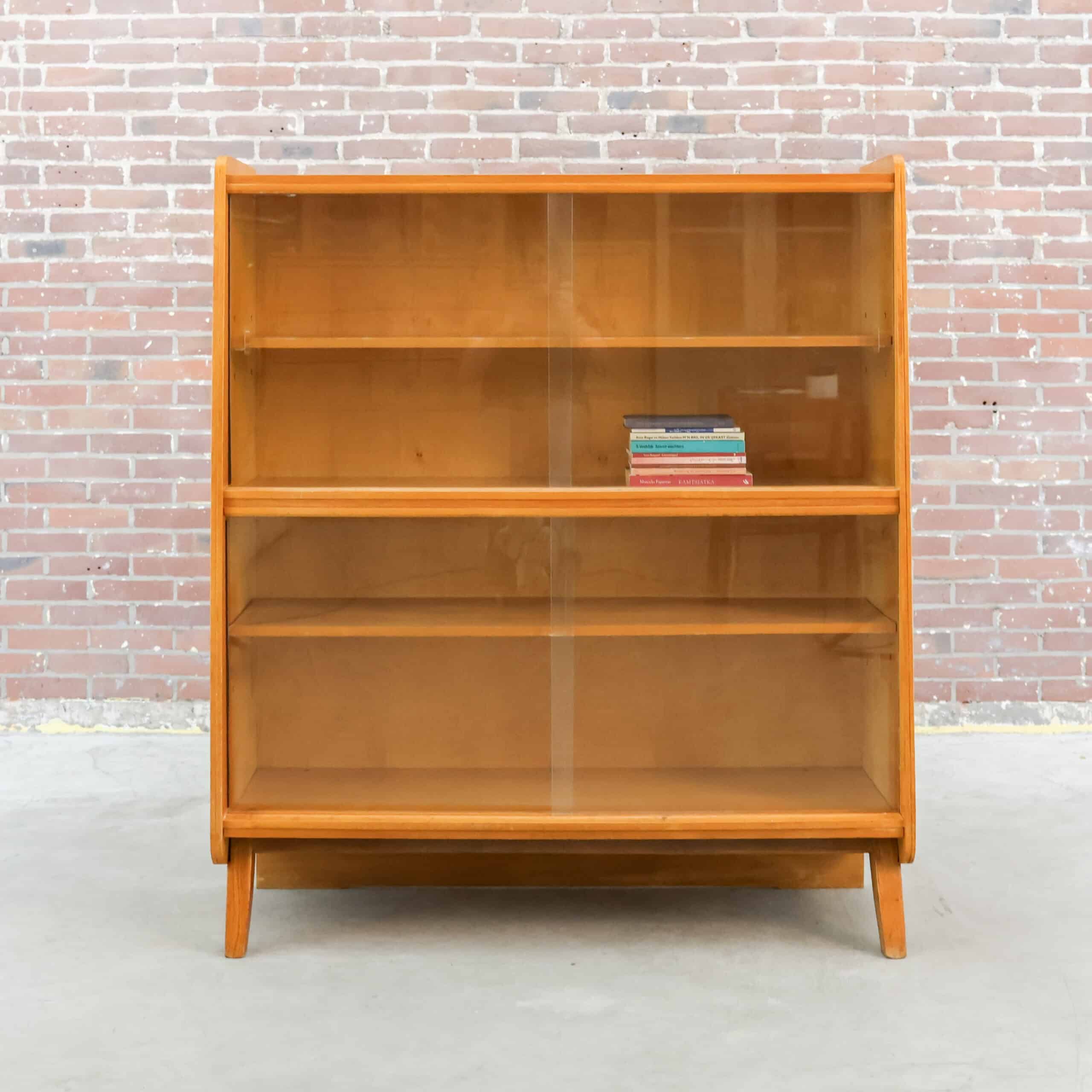 Vintage boekenkast - Afbeelding 2
