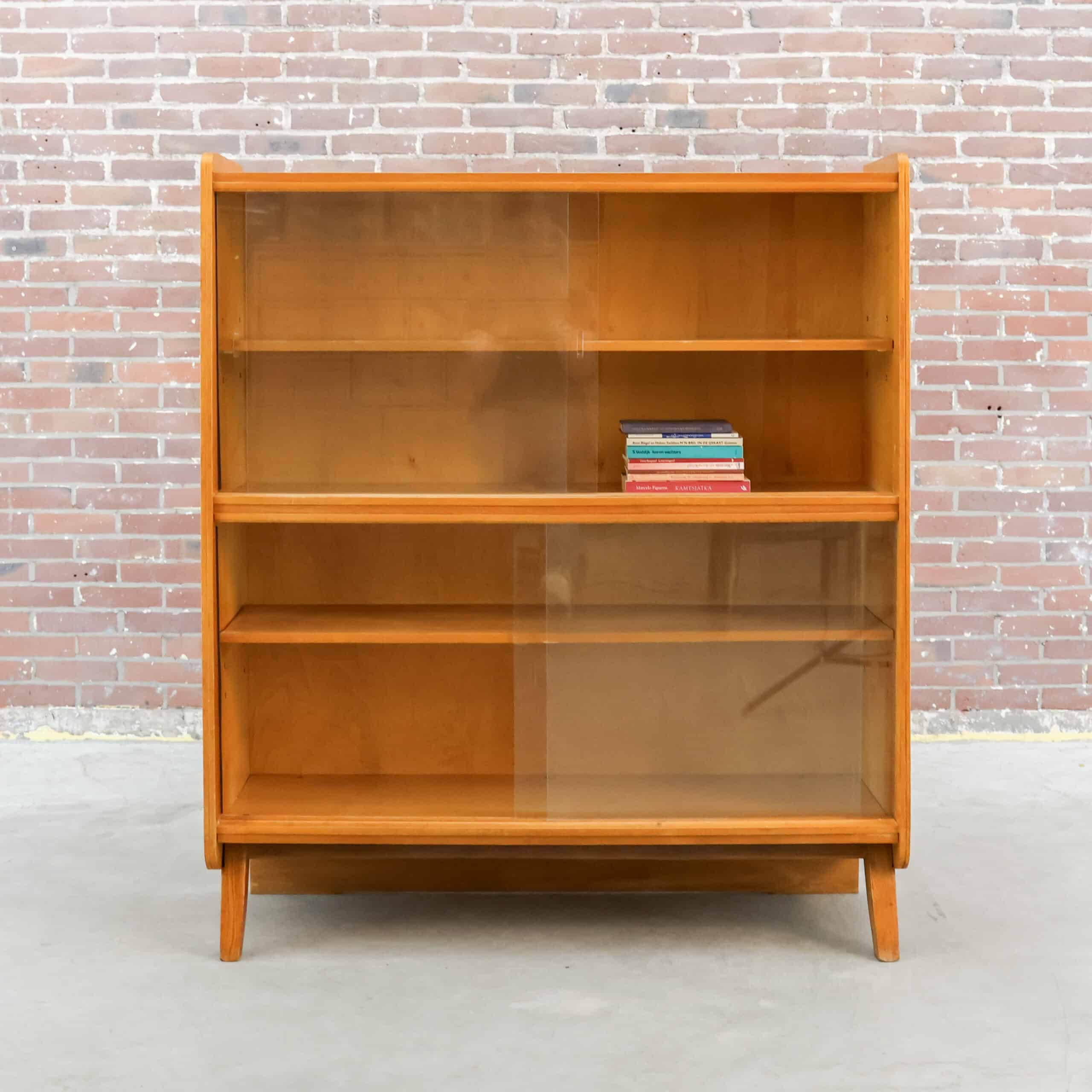 Vintage boekenkast - Afbeelding 3