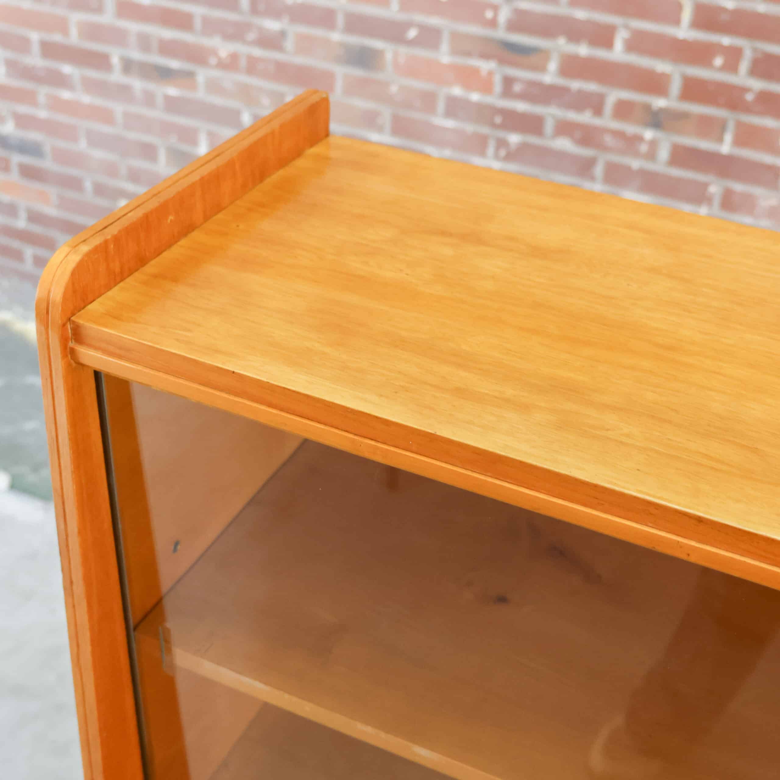 Vintage boekenkast - Afbeelding 4