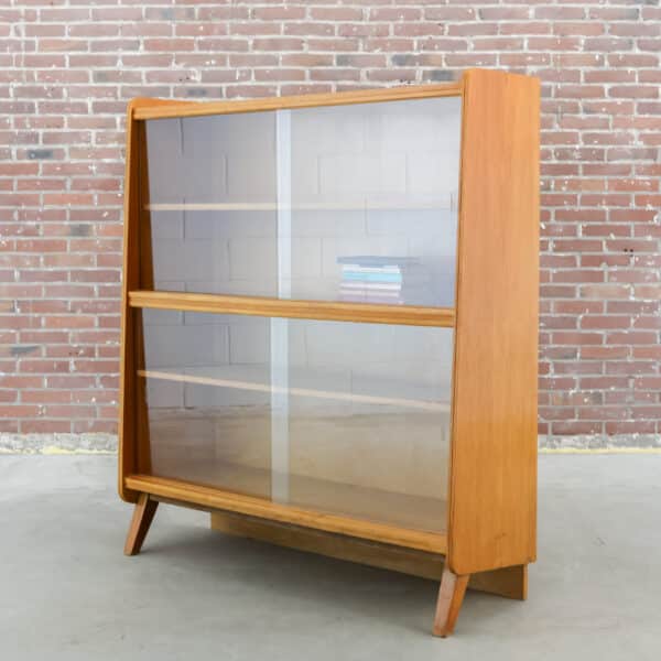 Vintage boekenkast