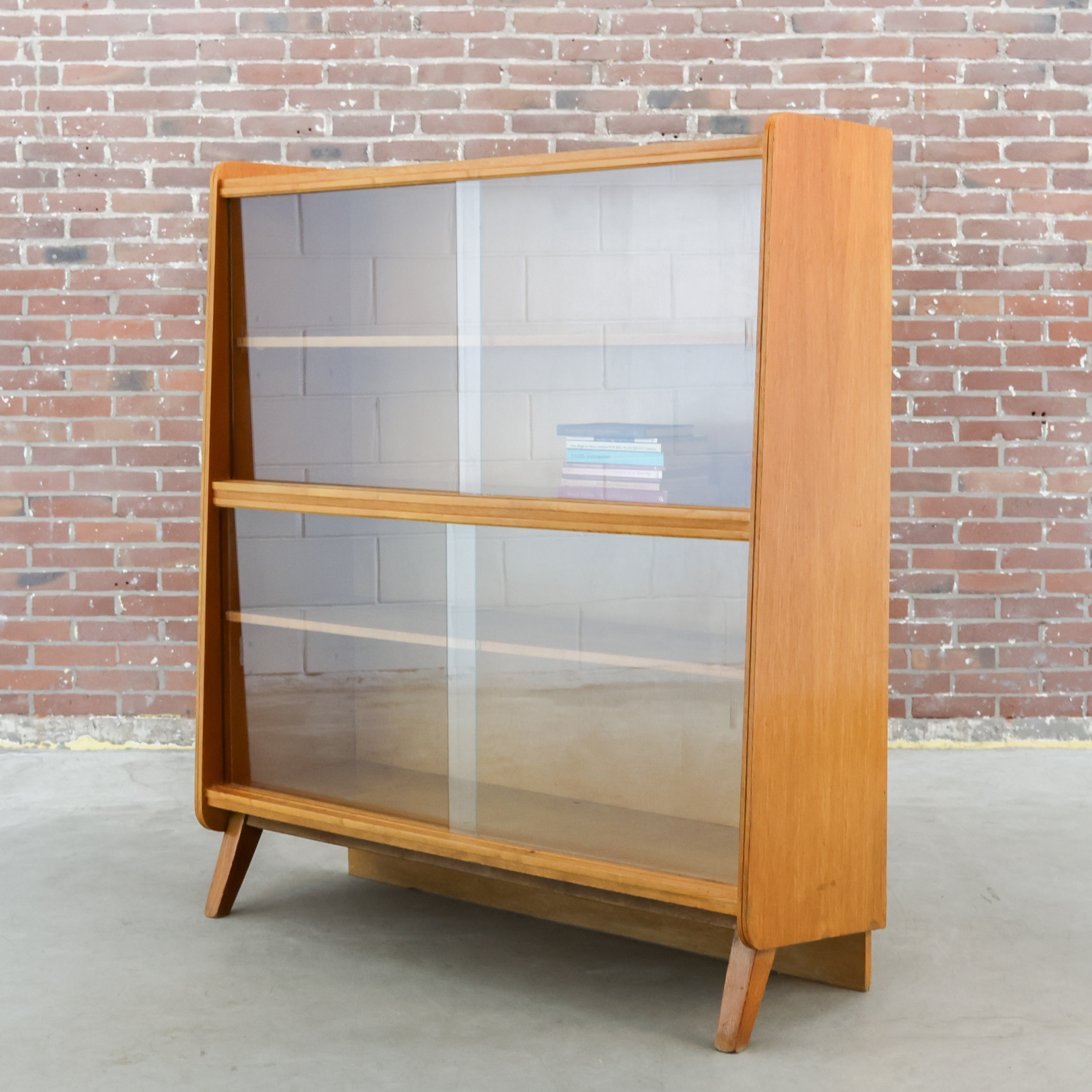 Vintage boekenkast