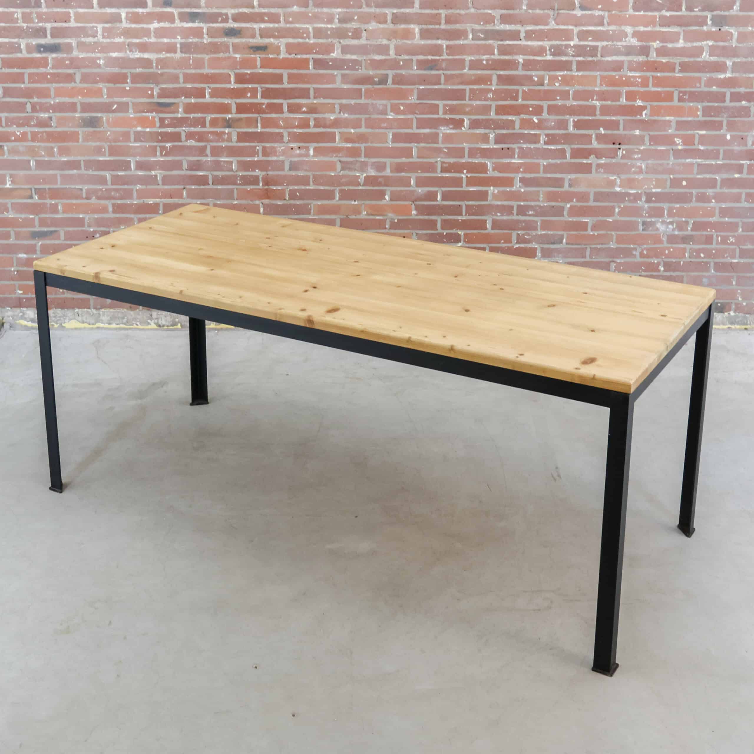 Industriële eettafel - Afbeelding 2