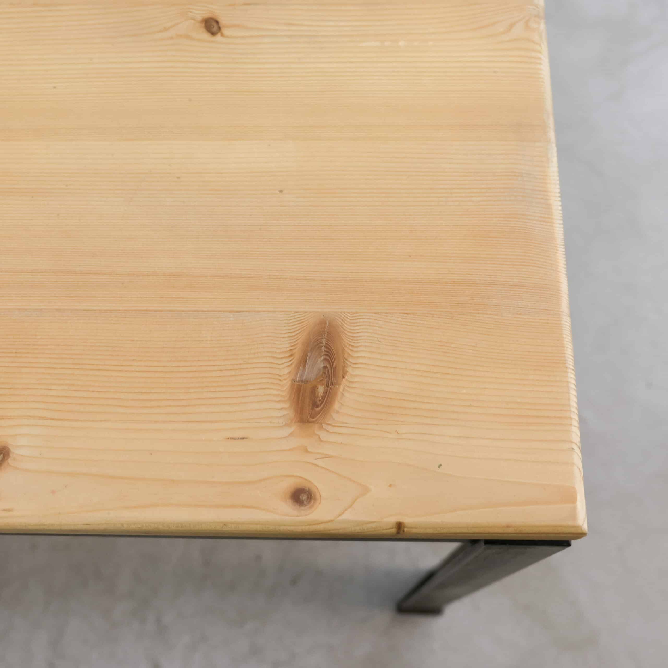 Industriële eettafel - Afbeelding 4
