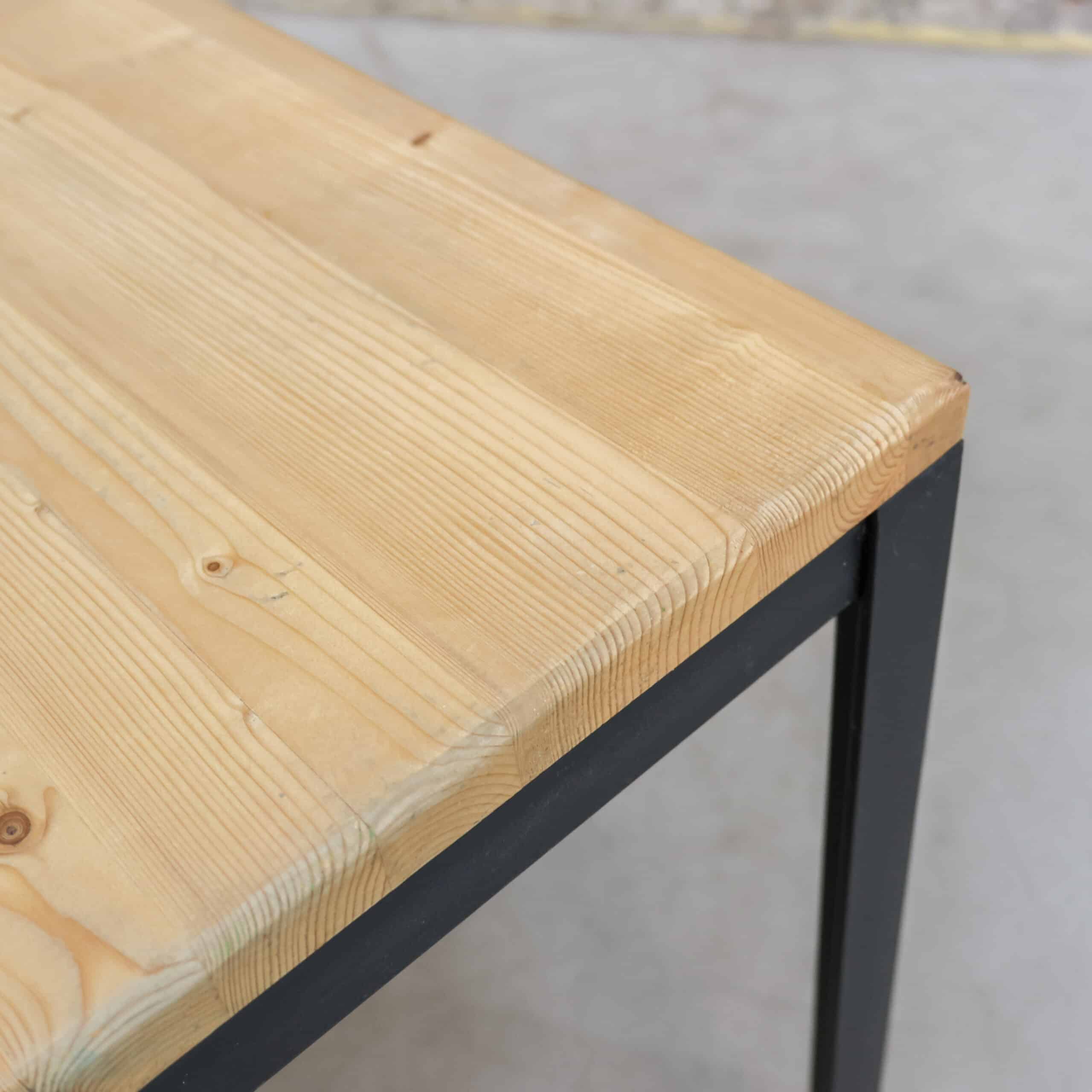 Industriële eettafel - Afbeelding 3