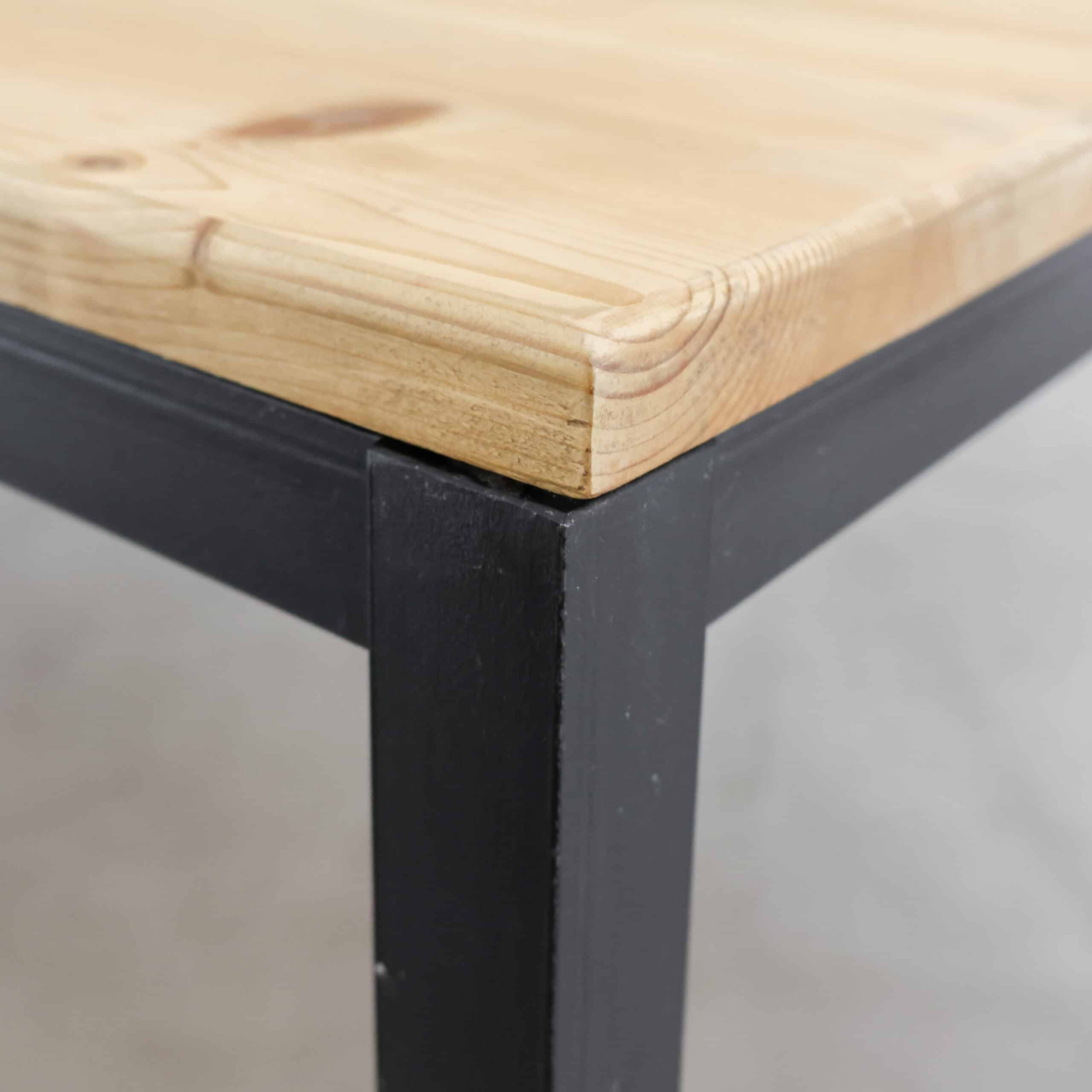 Industriële eettafel - Afbeelding 7