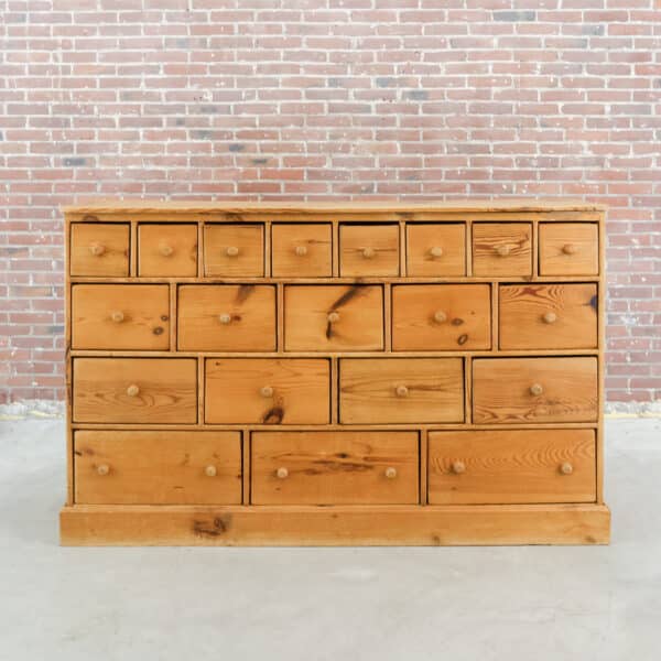Brocante ladekast