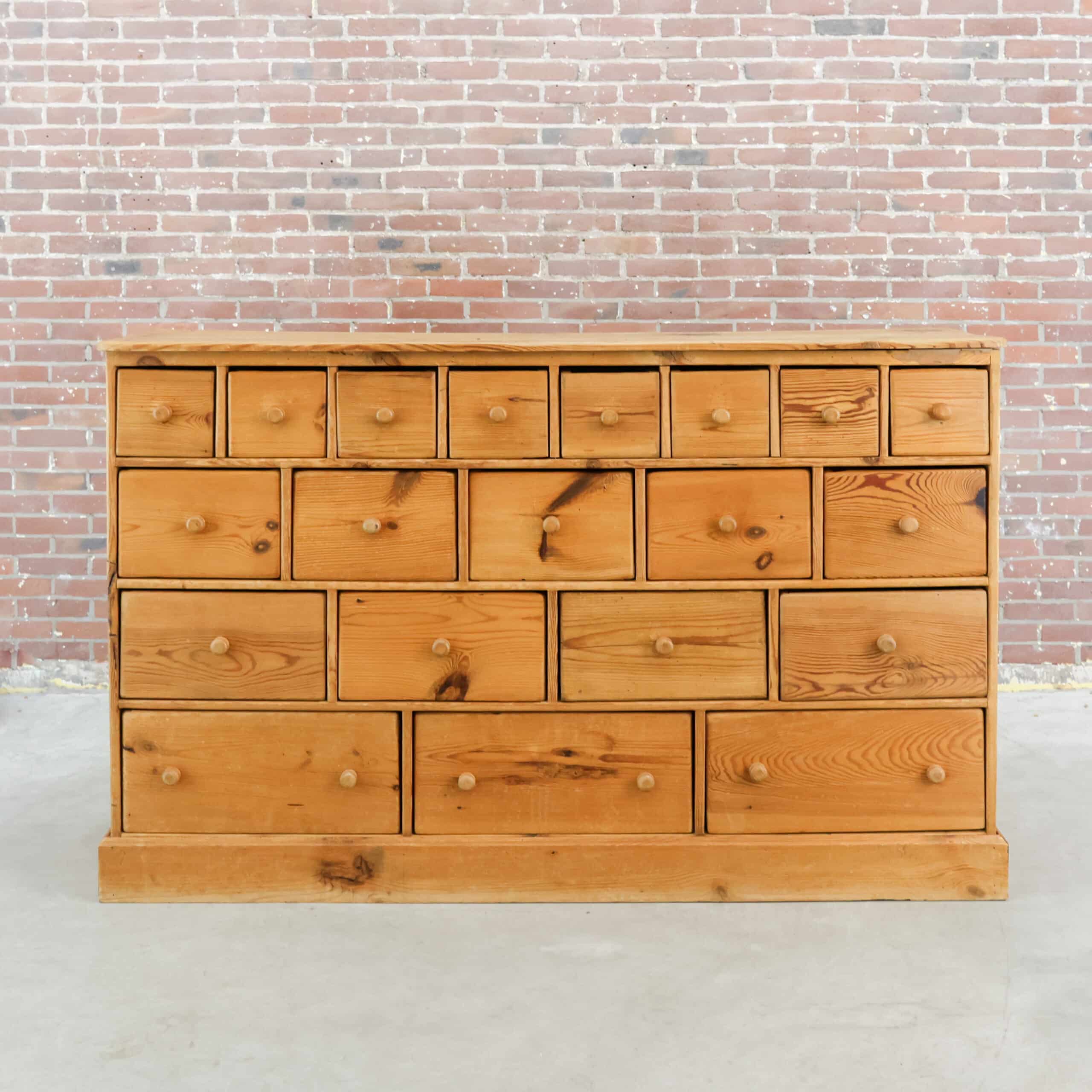 Brocante ladekast