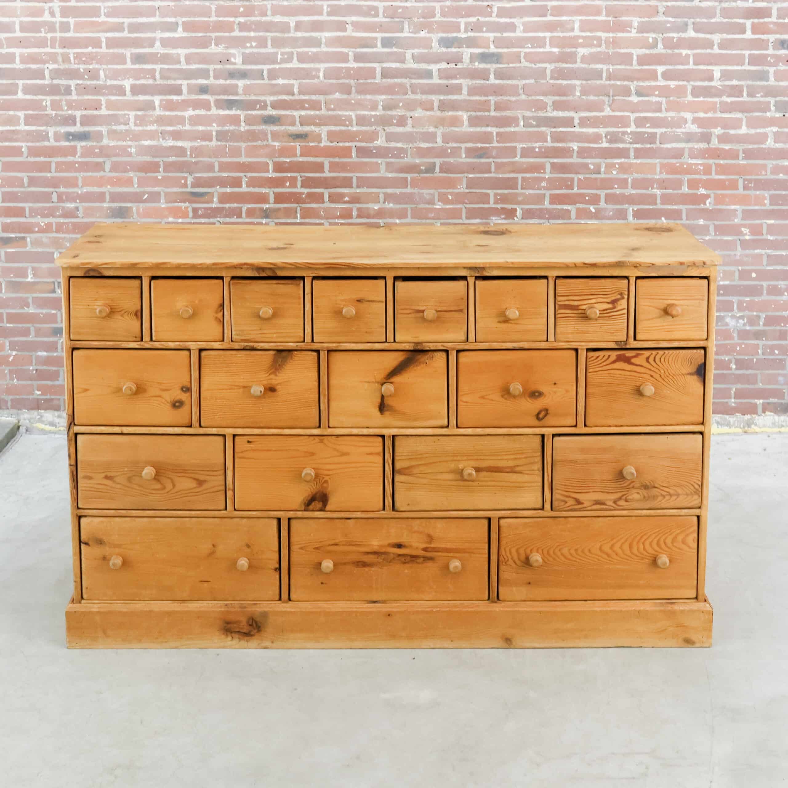 Brocante ladekast - Afbeelding 2