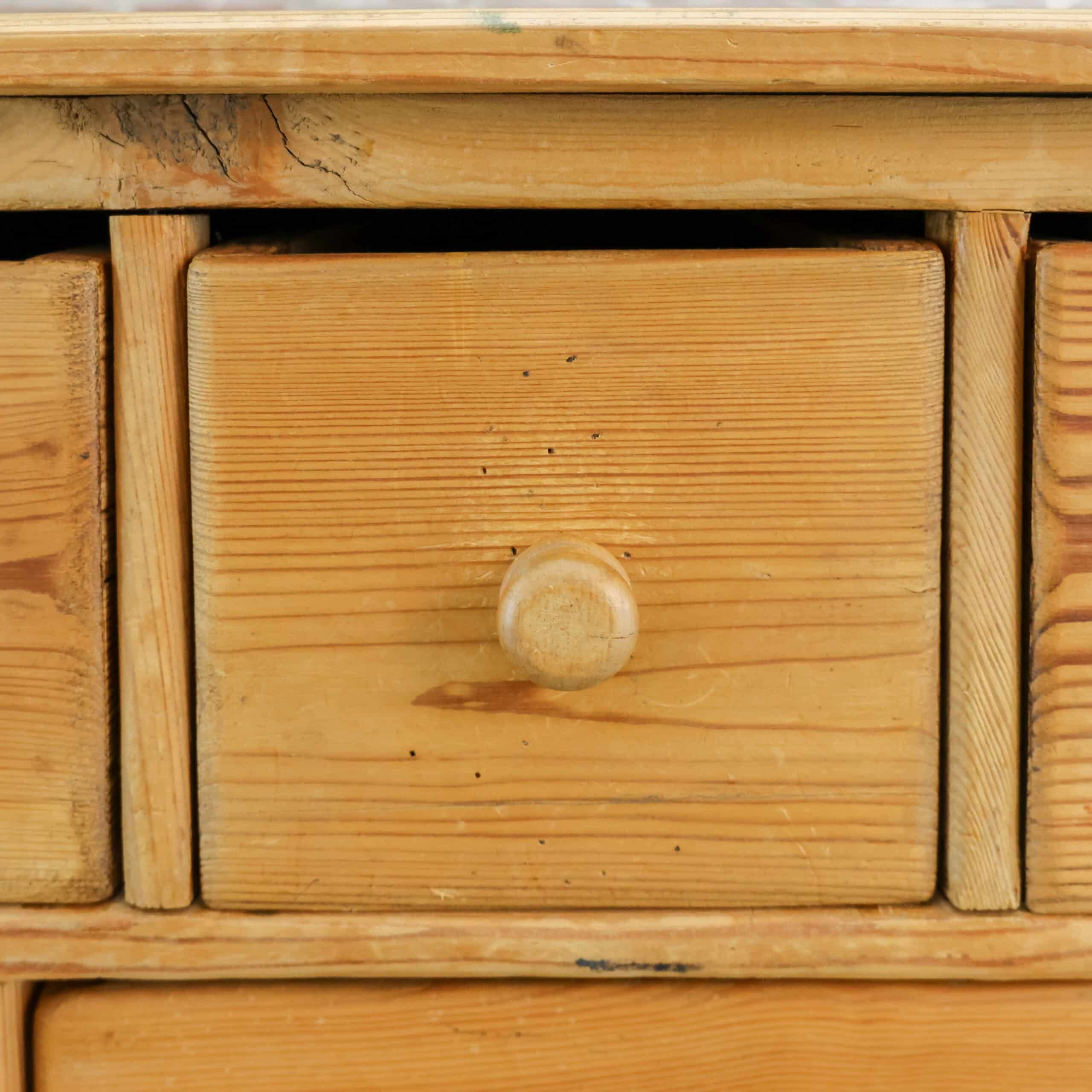 Brocante ladekast - Afbeelding 10