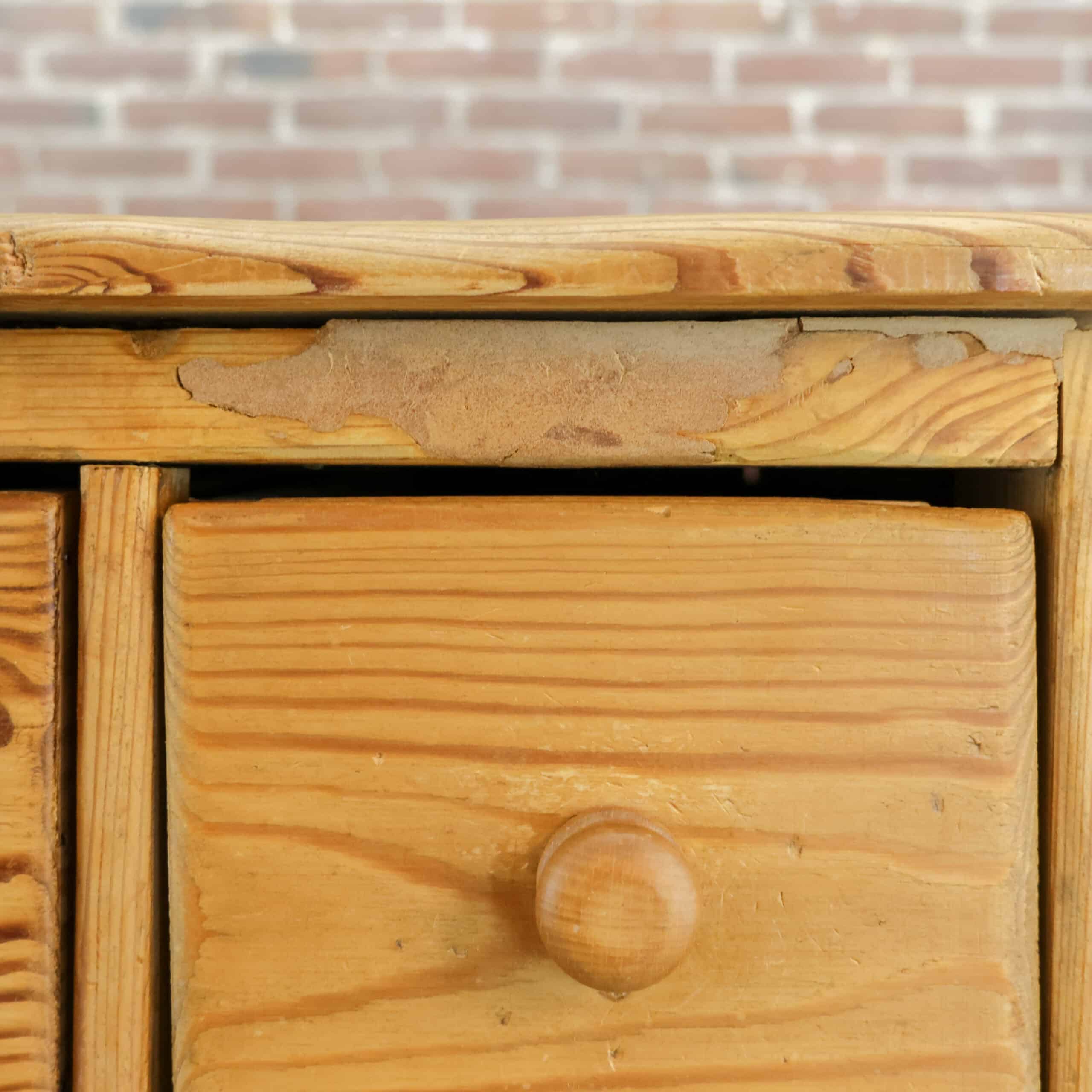 Brocante ladekast - Afbeelding 9