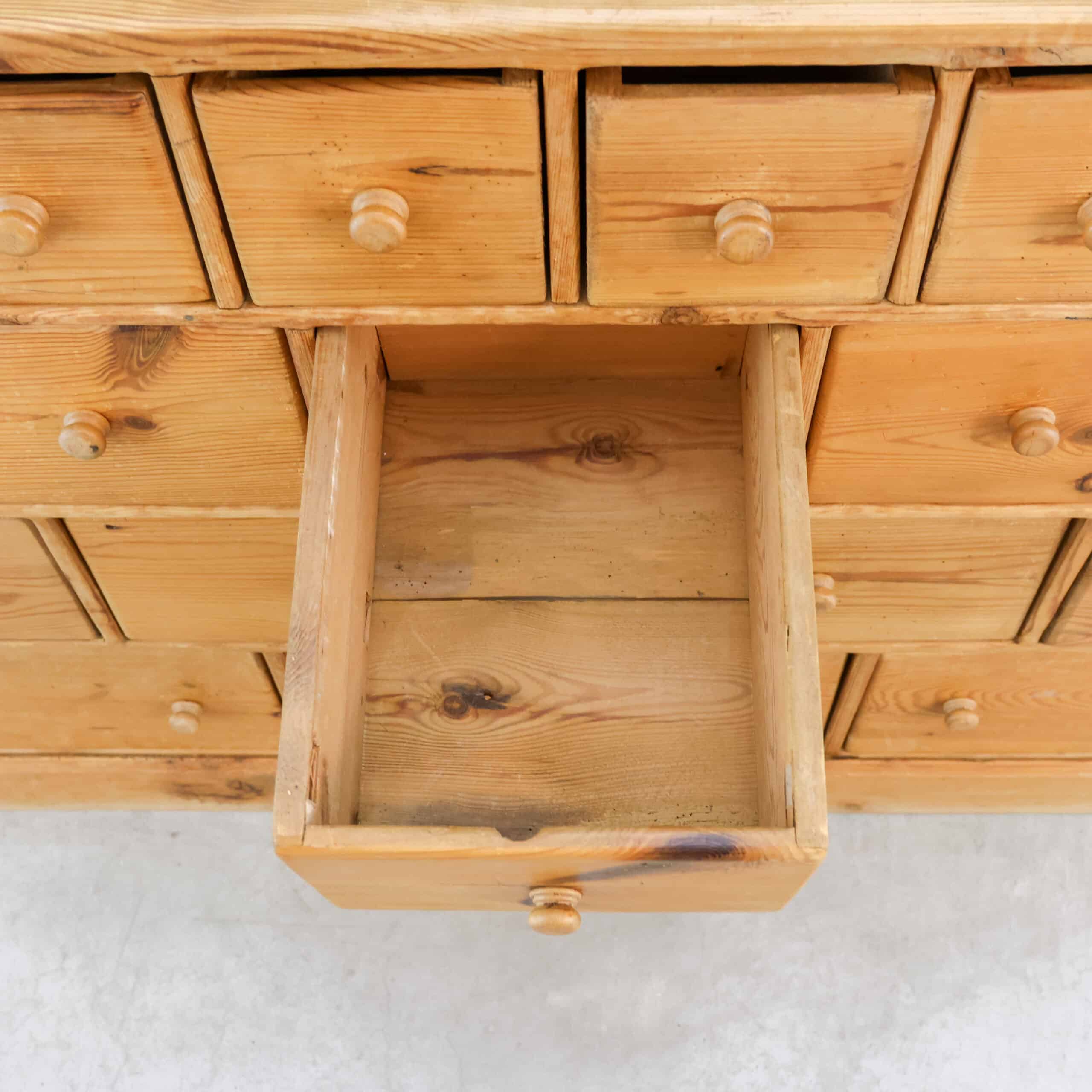Brocante ladekast - Afbeelding 4
