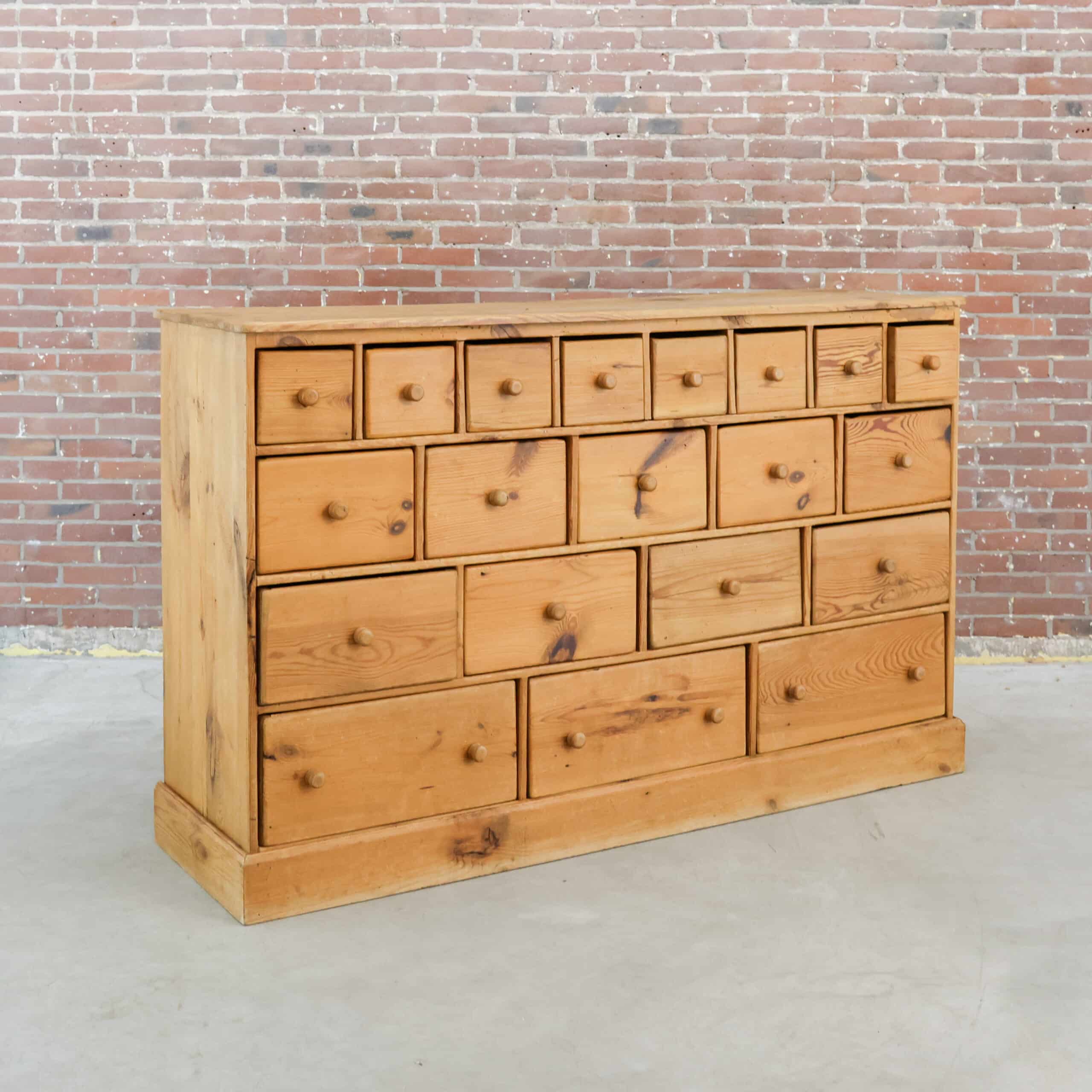 Brocante ladekast - Afbeelding 12